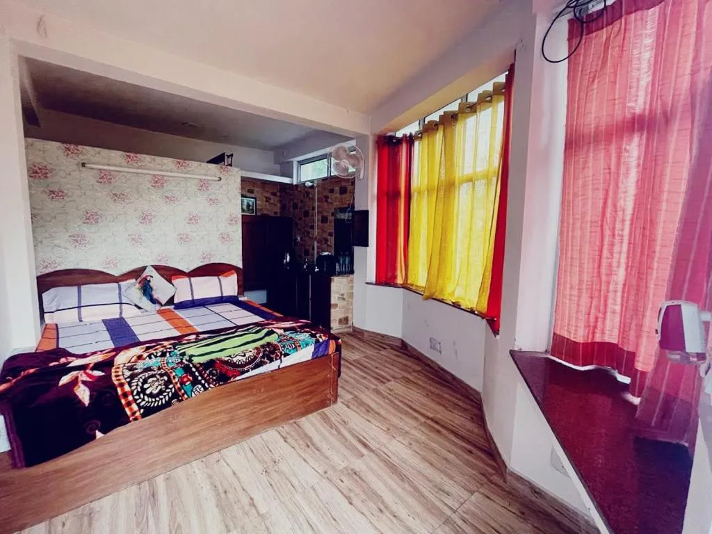 Bed in The Himalaya Retreat Resort, Experience Nature in the Lap of Himalayas