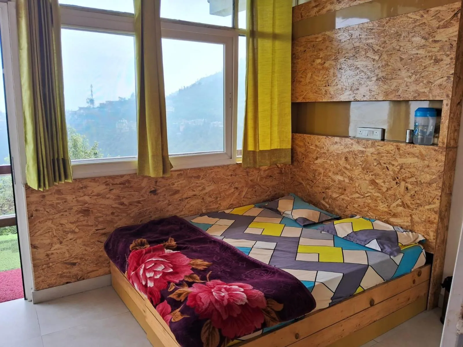 Bed in The Himalaya Retreat Resort, Experience Nature in the Lap of Himalayas