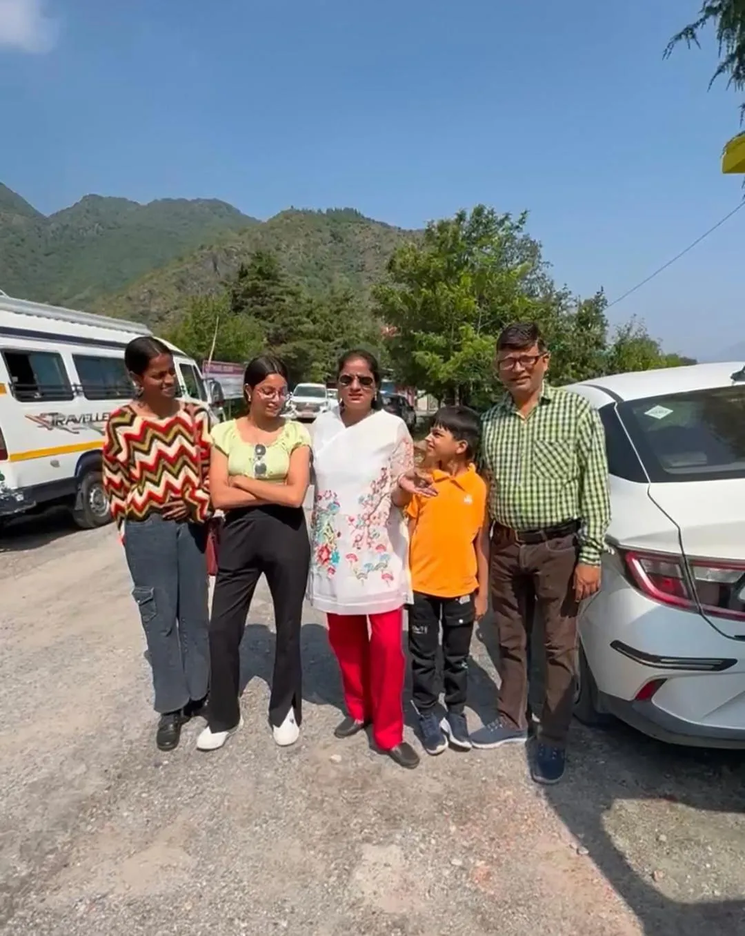 Parking in The Himalaya Retreat Resort, Experience Nature in the Lap of Himalayas