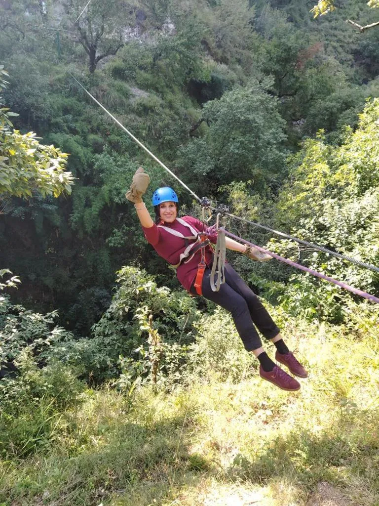 People in The Himalaya Retreat Resort, Experience Nature in the Lap of Himalayas