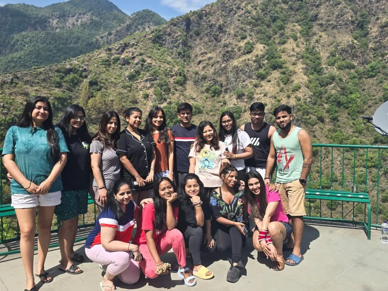 People in The Himalaya Retreat Resort, Experience Nature in the Lap of Himalayas