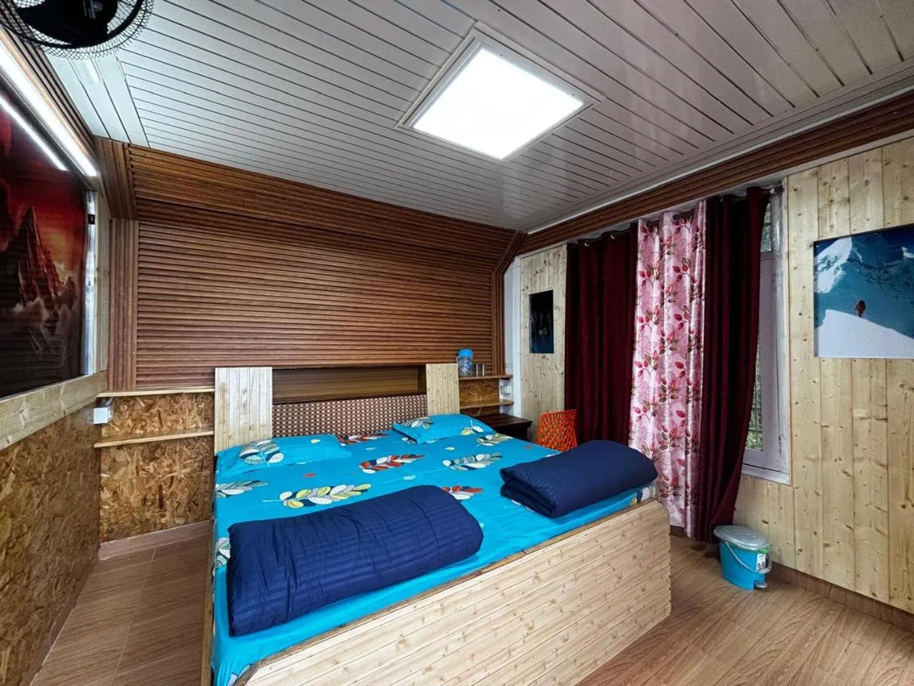 Bed in The Himalaya Retreat Resort, Experience Nature in the Lap of Himalayas