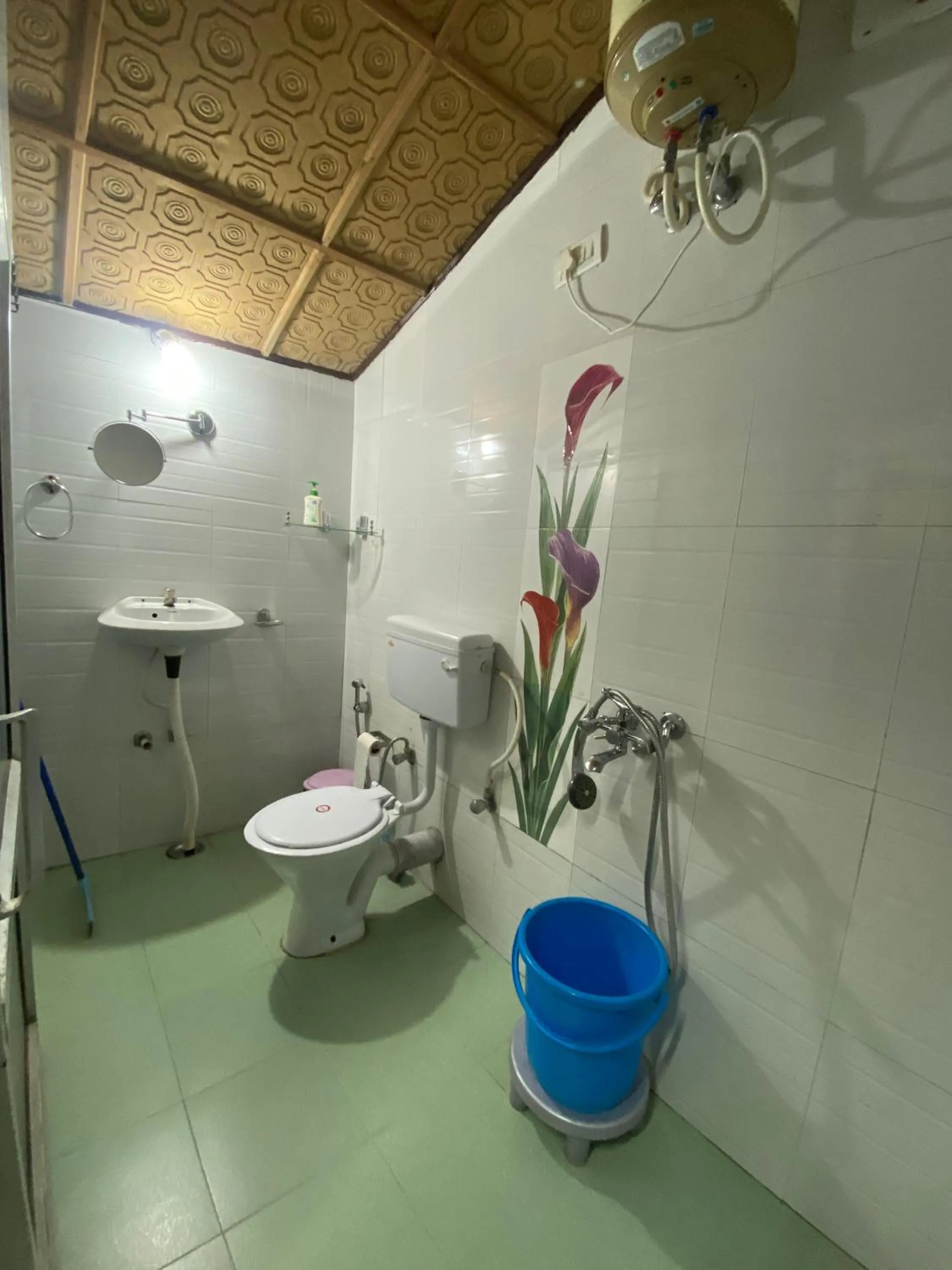 Toilet in The Himalaya Retreat Resort, Experience Nature in the Lap of Himalayas