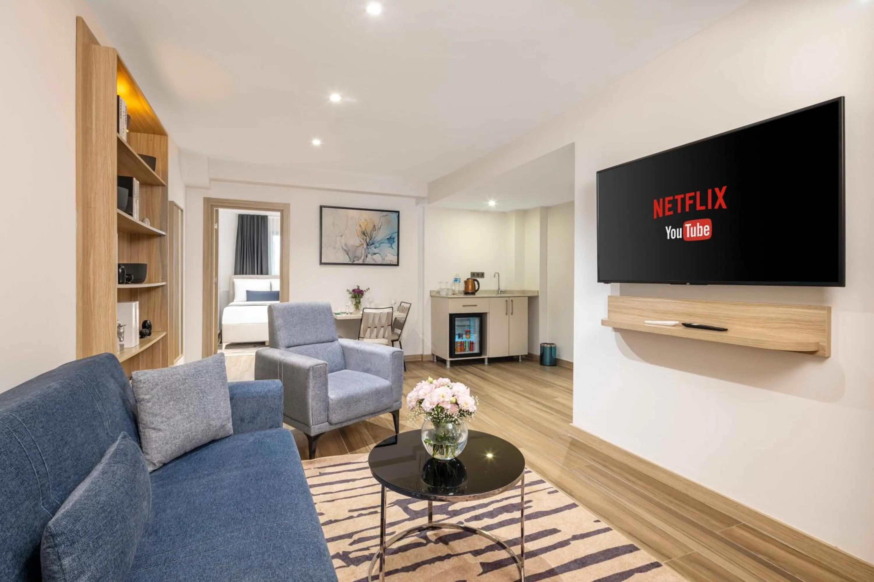 TV and multimedia in The Capri Hotel Osmanbey