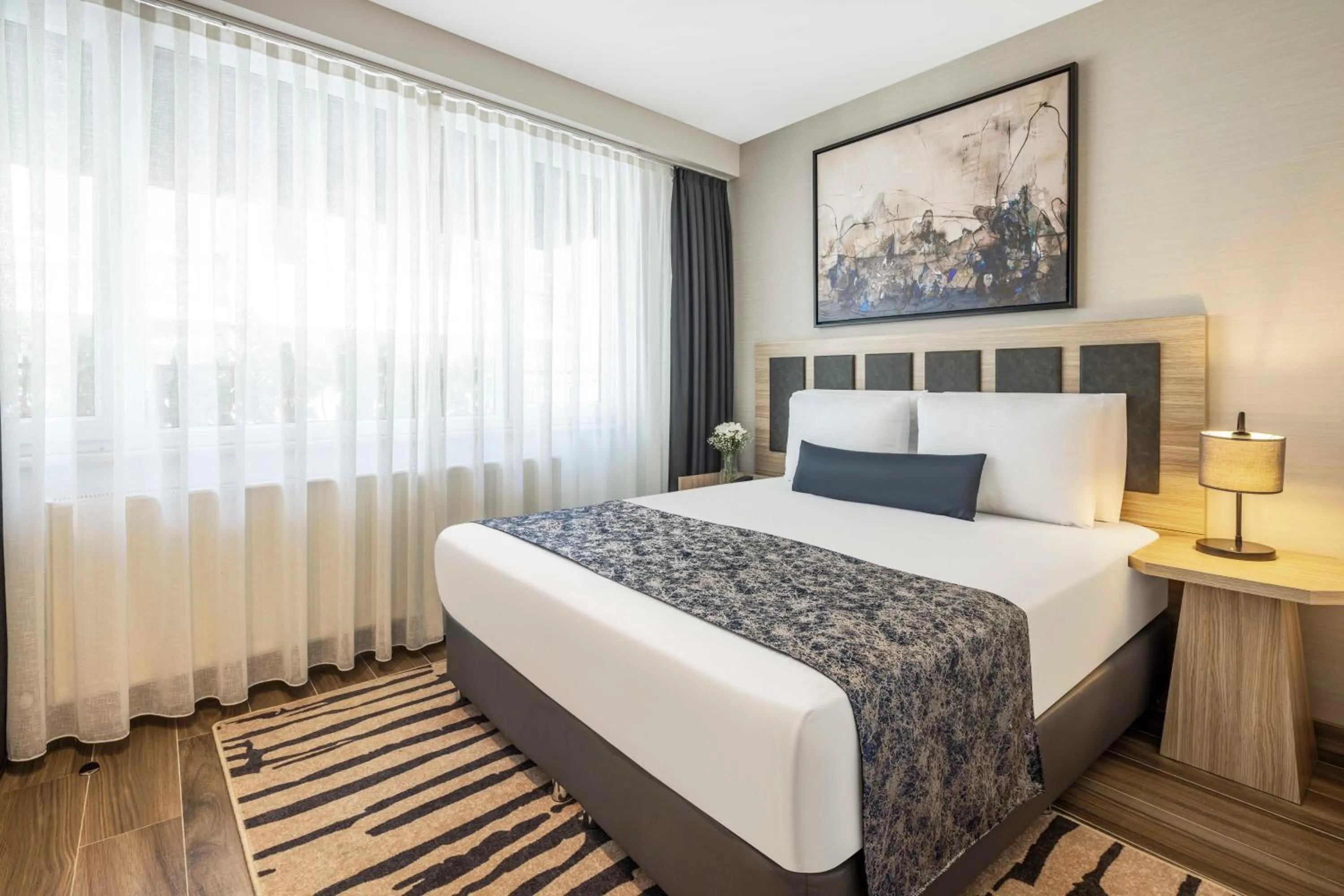 Bedroom, Bed in The Capri Hotel Osmanbey