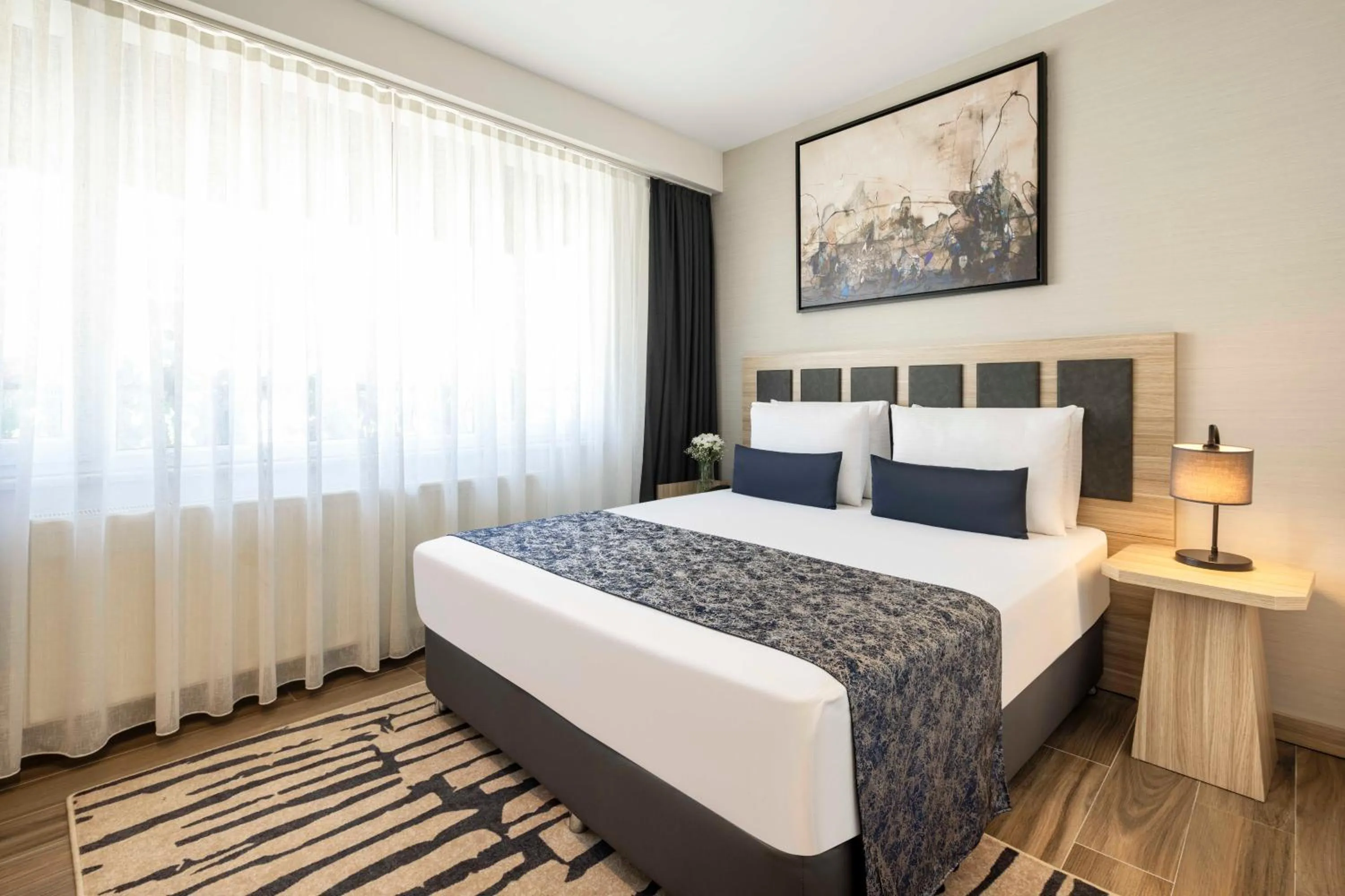 Bedroom, Bed in The Capri Hotel Osmanbey