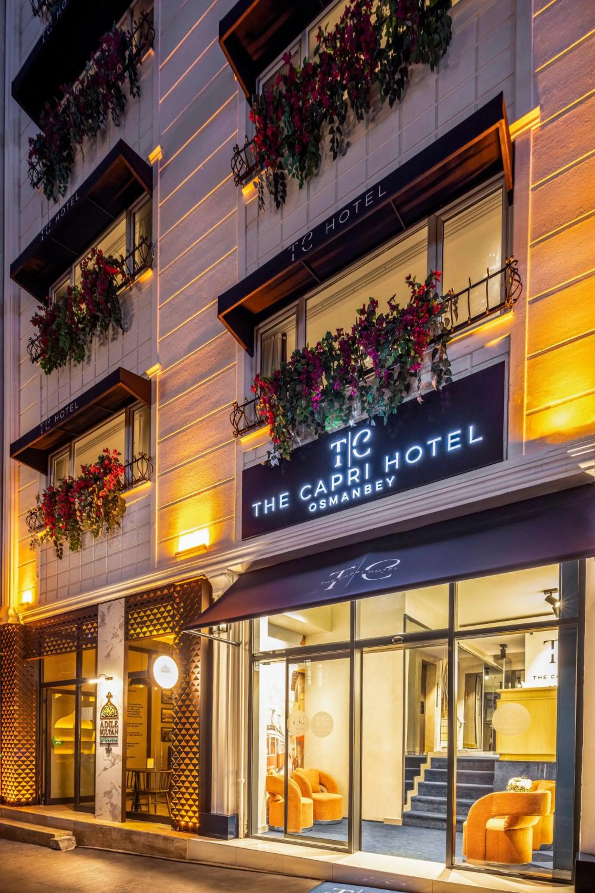 Property building in The Capri Hotel Osmanbey