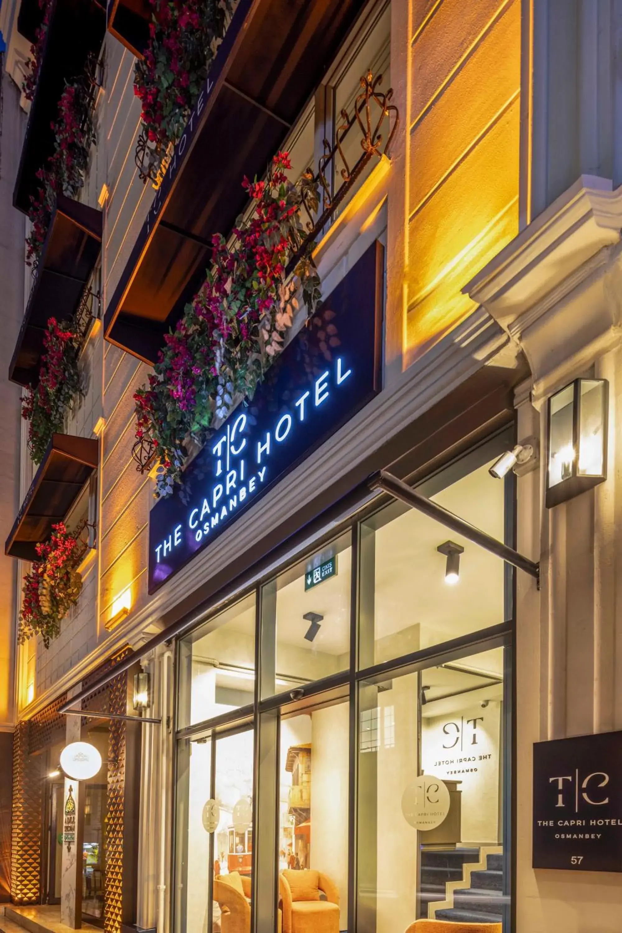 Property building in The Capri Hotel Osmanbey Property building in The Capri Hotel Osmanbey