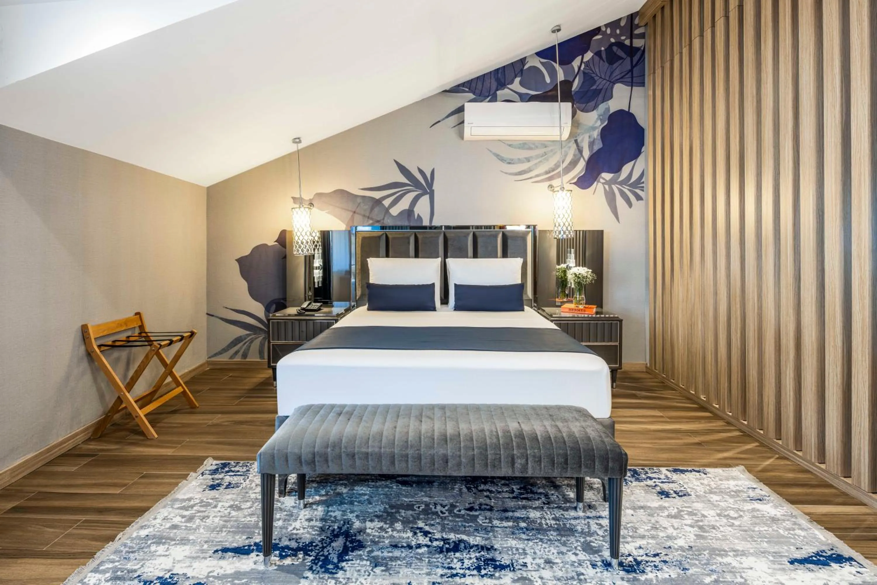 Bedroom, Bed in The Capri Hotel Osmanbey