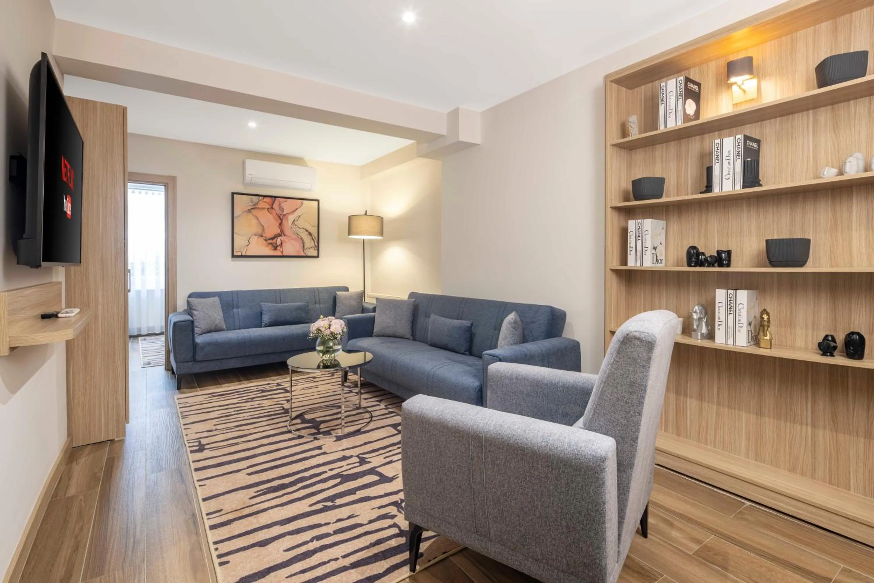 Living room in The Capri Hotel Osmanbey