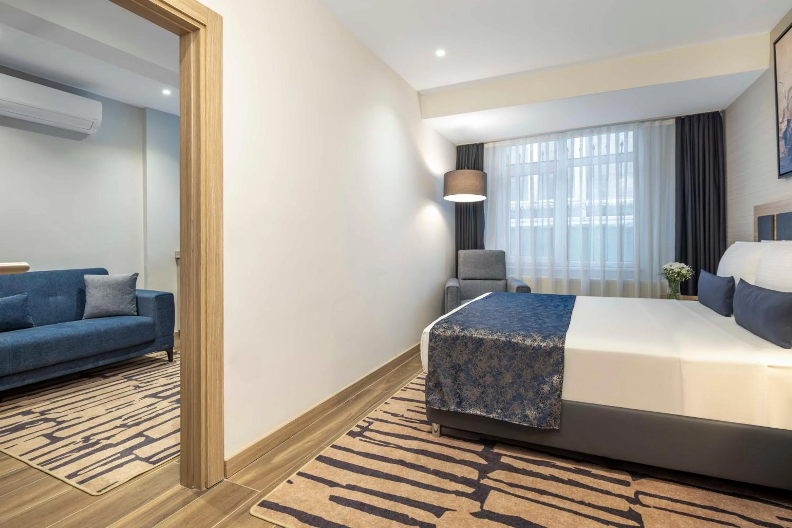 Bedroom, Bed in The Capri Hotel Osmanbey