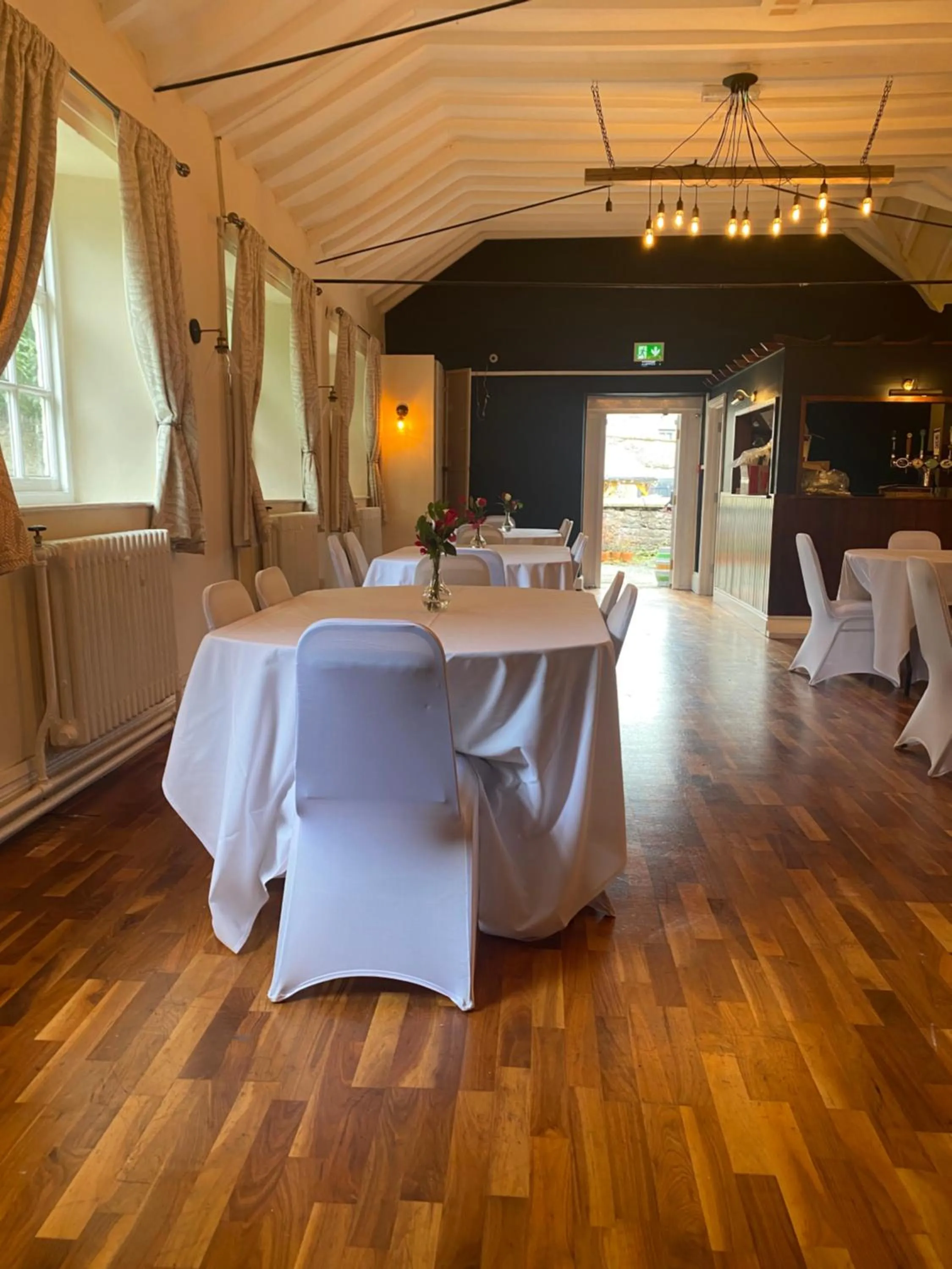 Property building in The George Inn at Tideswell