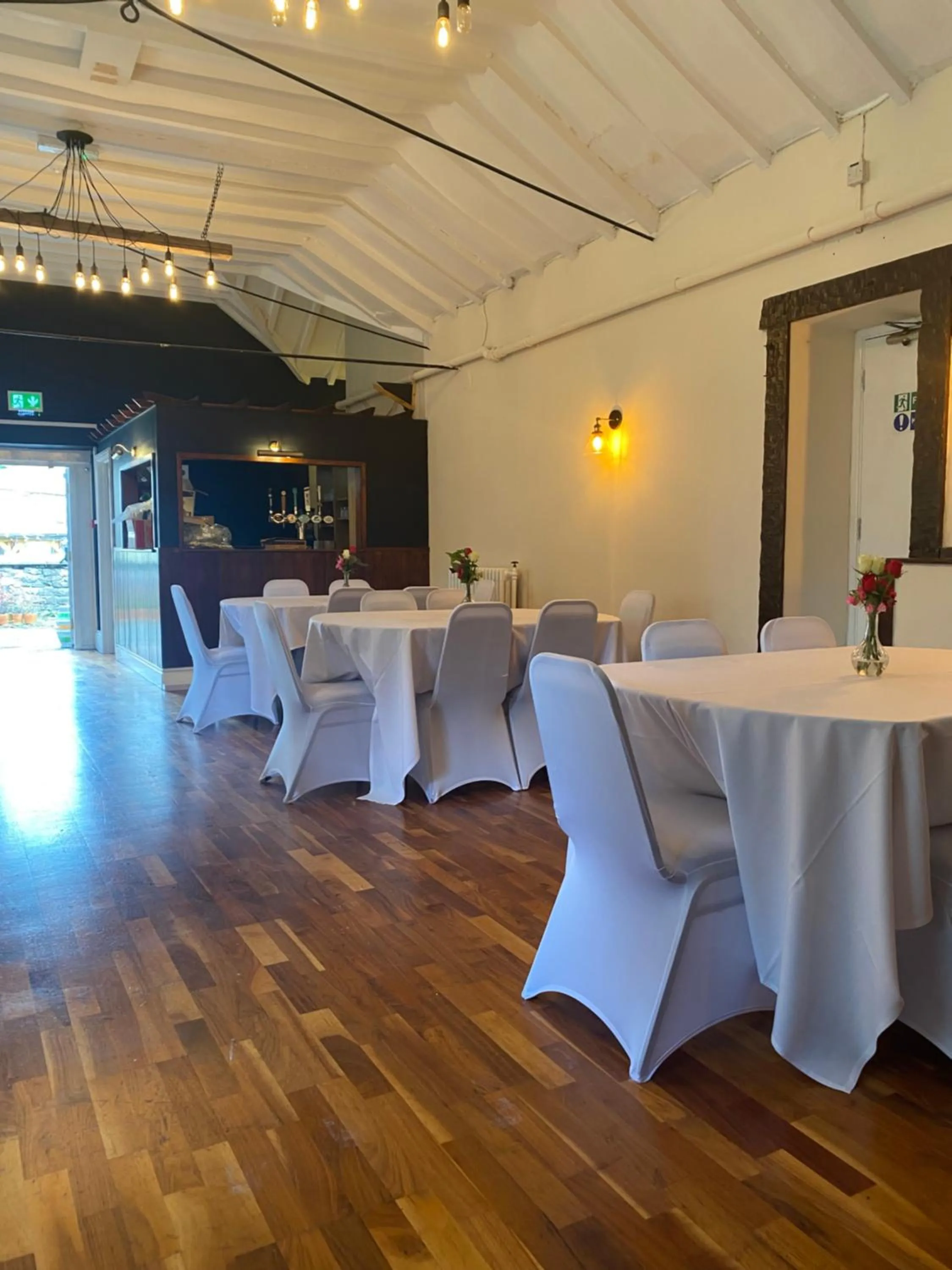 Property building in The George Inn at Tideswell