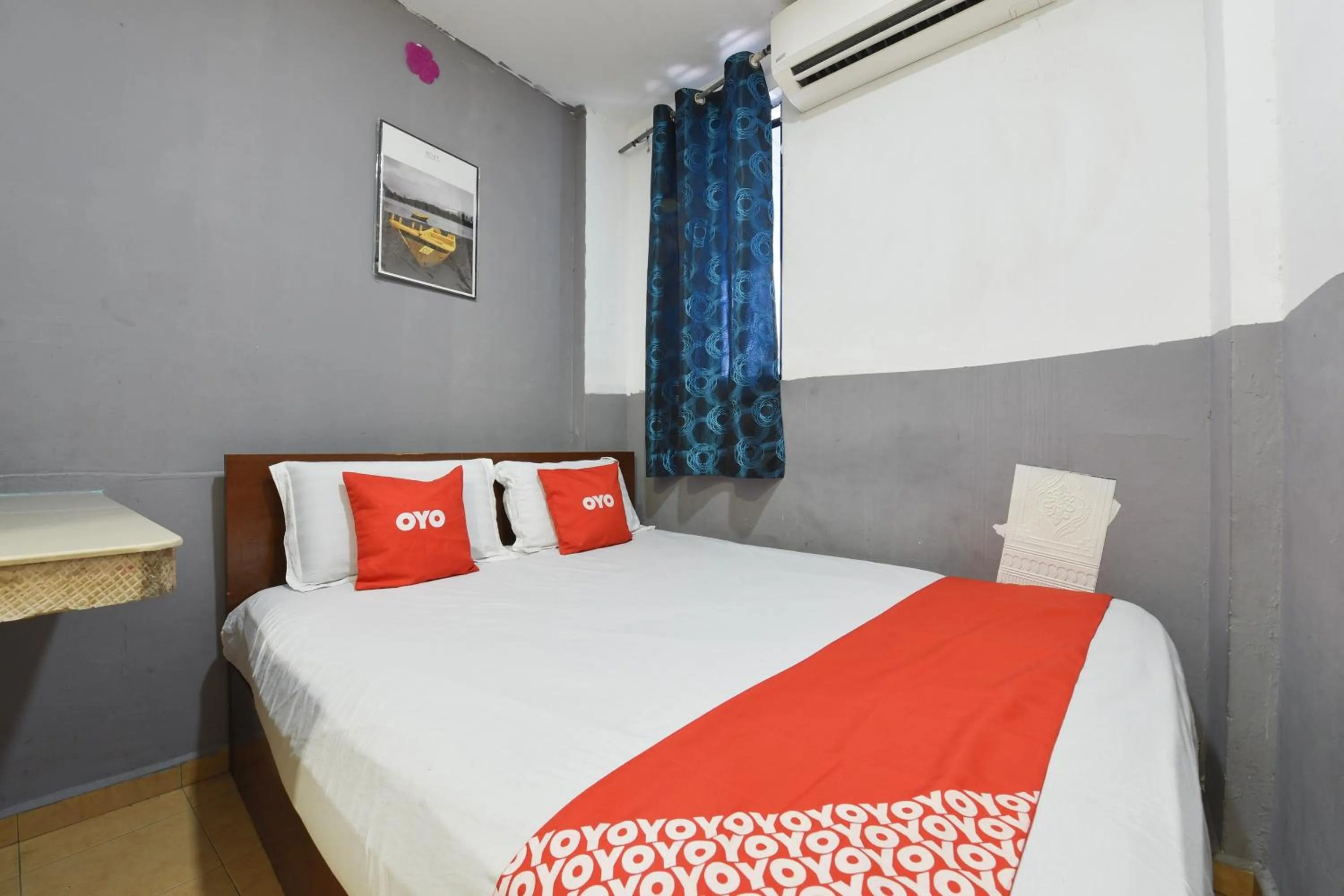 Bedroom, Bed in Hotel O Indah