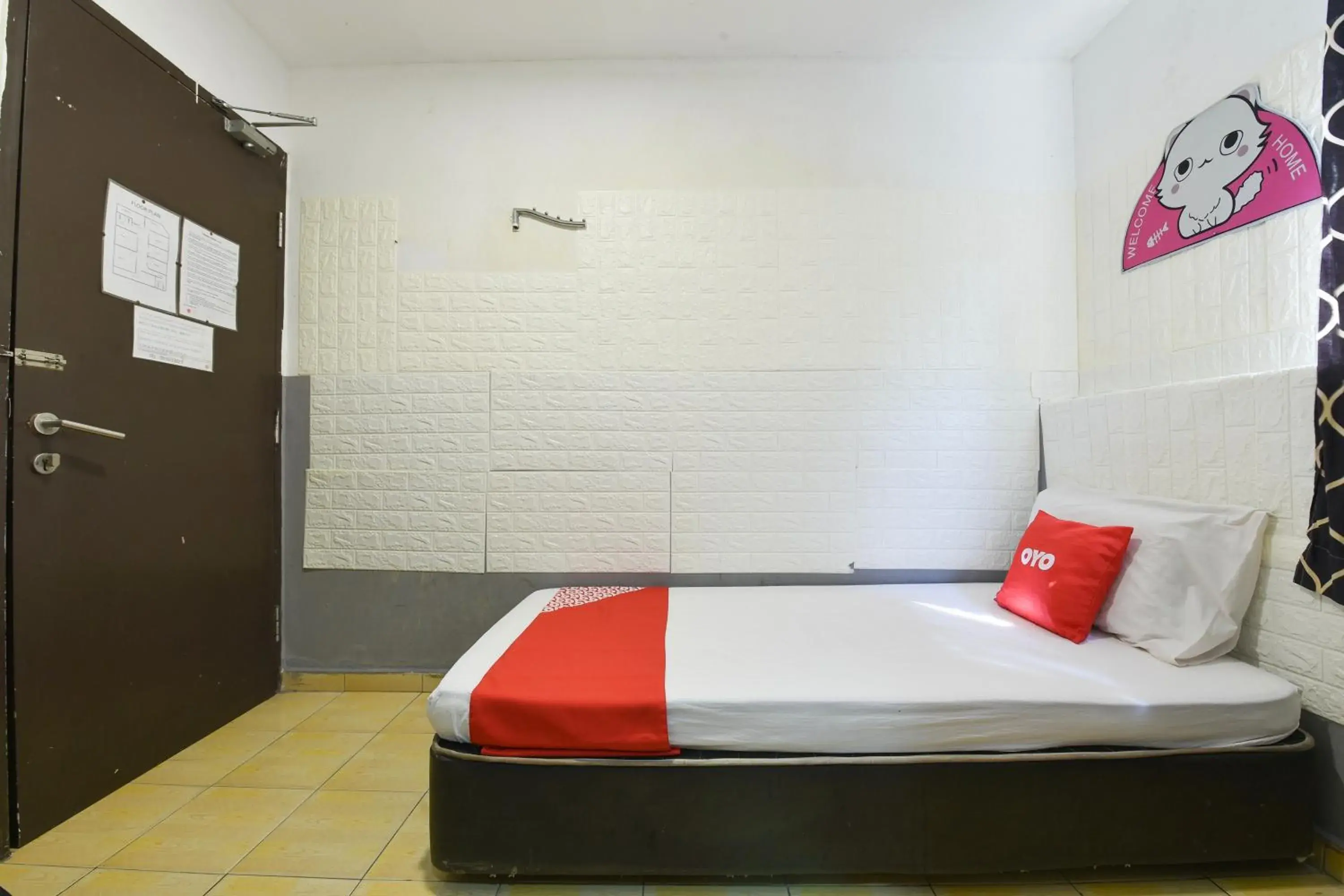 Bedroom, Bed in Hotel O Indah Bedroom, Bed in Hotel O Indah