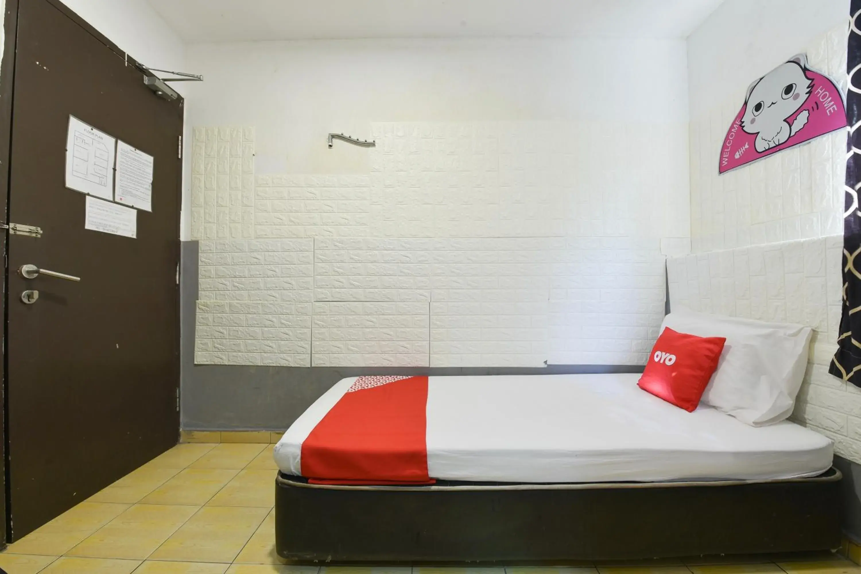 Bedroom, Bed in Hotel O Indah Bedroom, Bed in Hotel O Indah