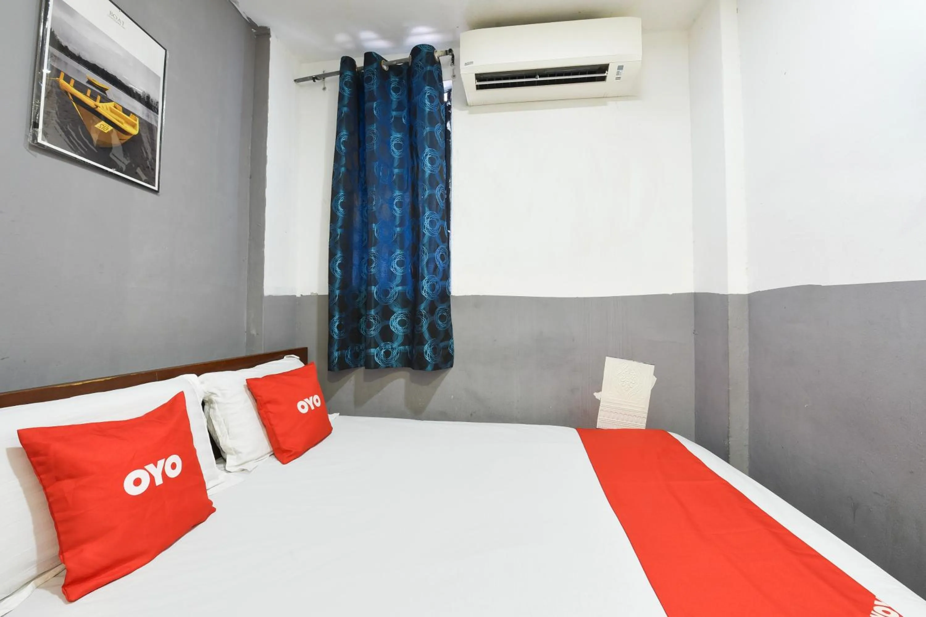 Bedroom, Bed in Hotel O Indah