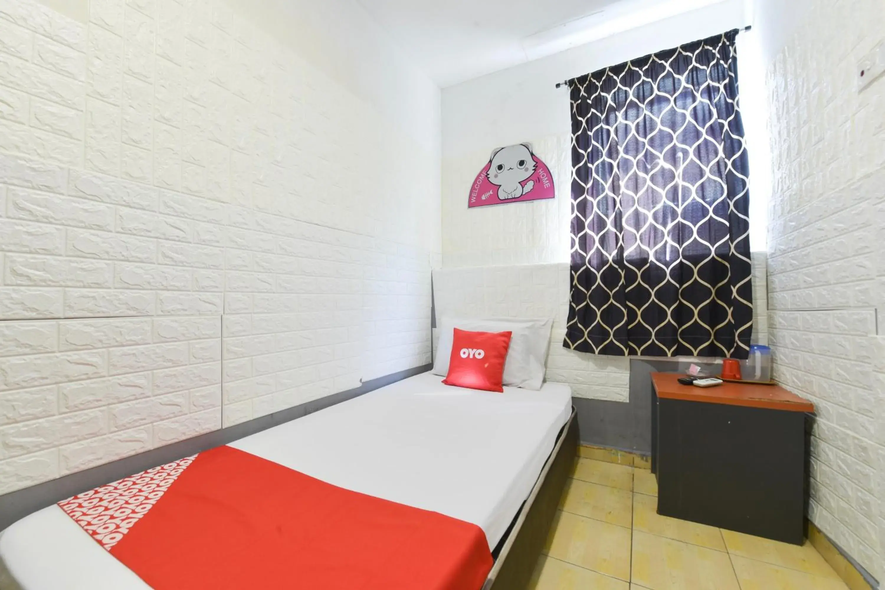 Bedroom, Bed in Hotel O Indah Bedroom, Bed in Hotel O Indah