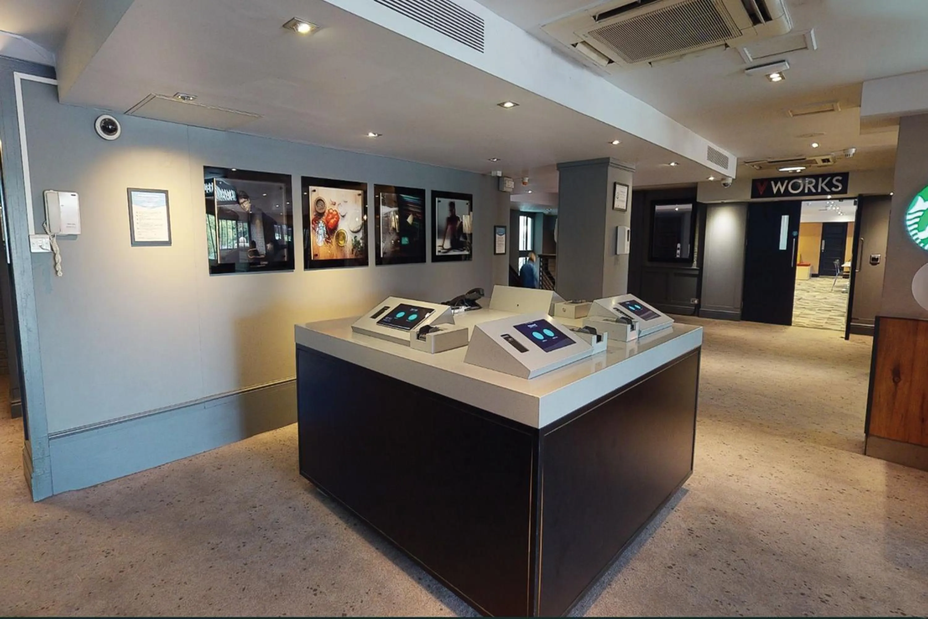 Lobby or reception in Village Hotel Warrington