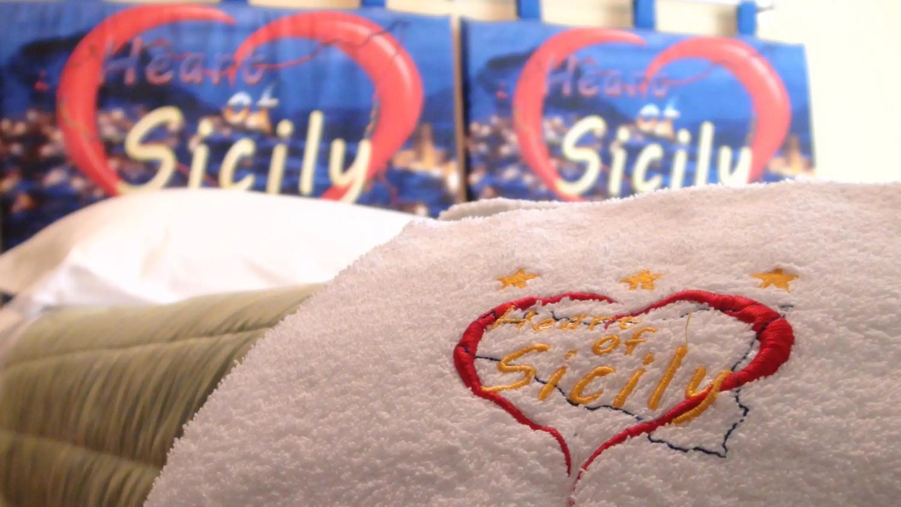 Double Room with Private External Bathroom - single occupancy in Heart Of Sicily Double Room with Private External Bathroom - single occupancy in Heart Of Sicily