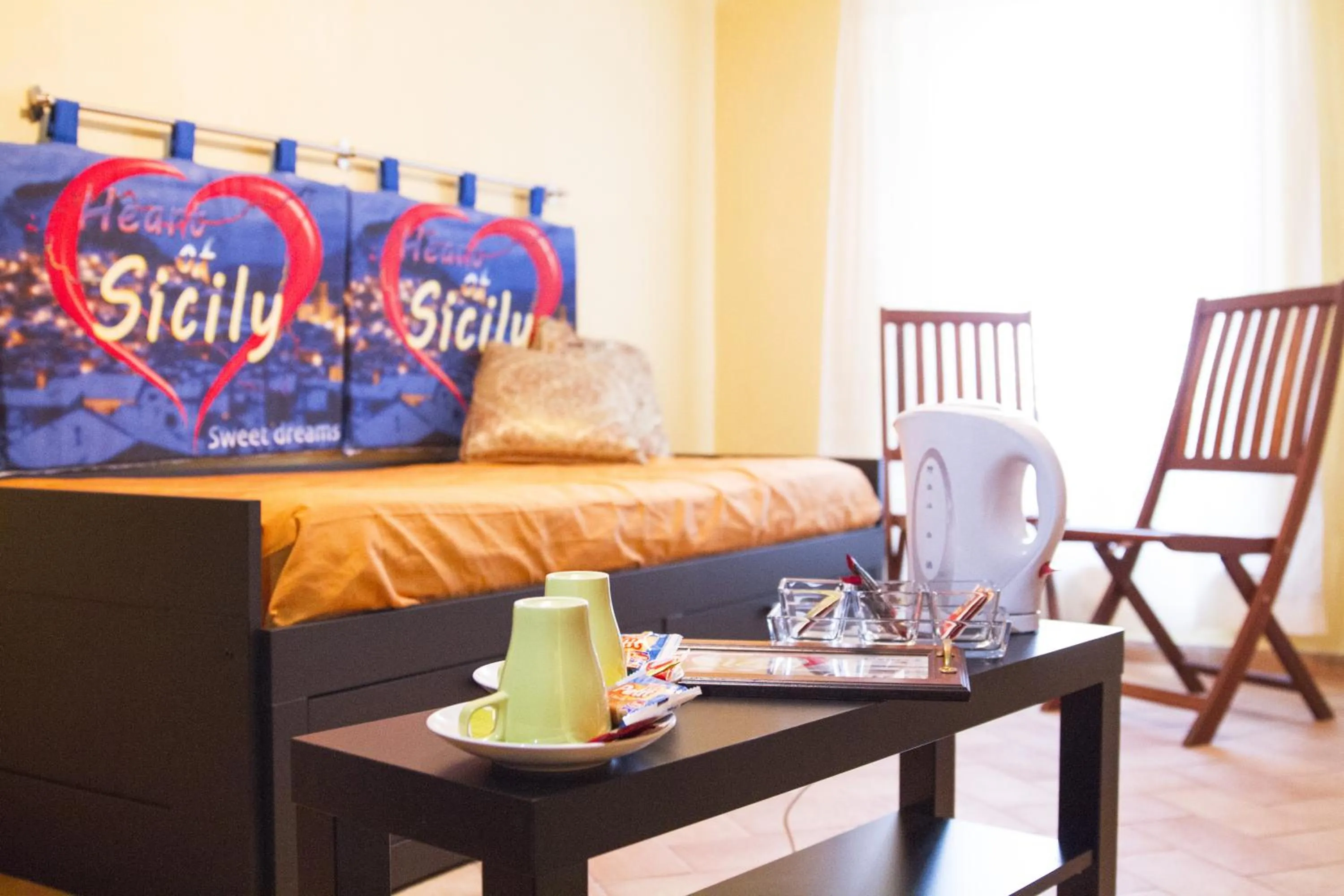 Coffee/tea facilities in Heart Of Sicily