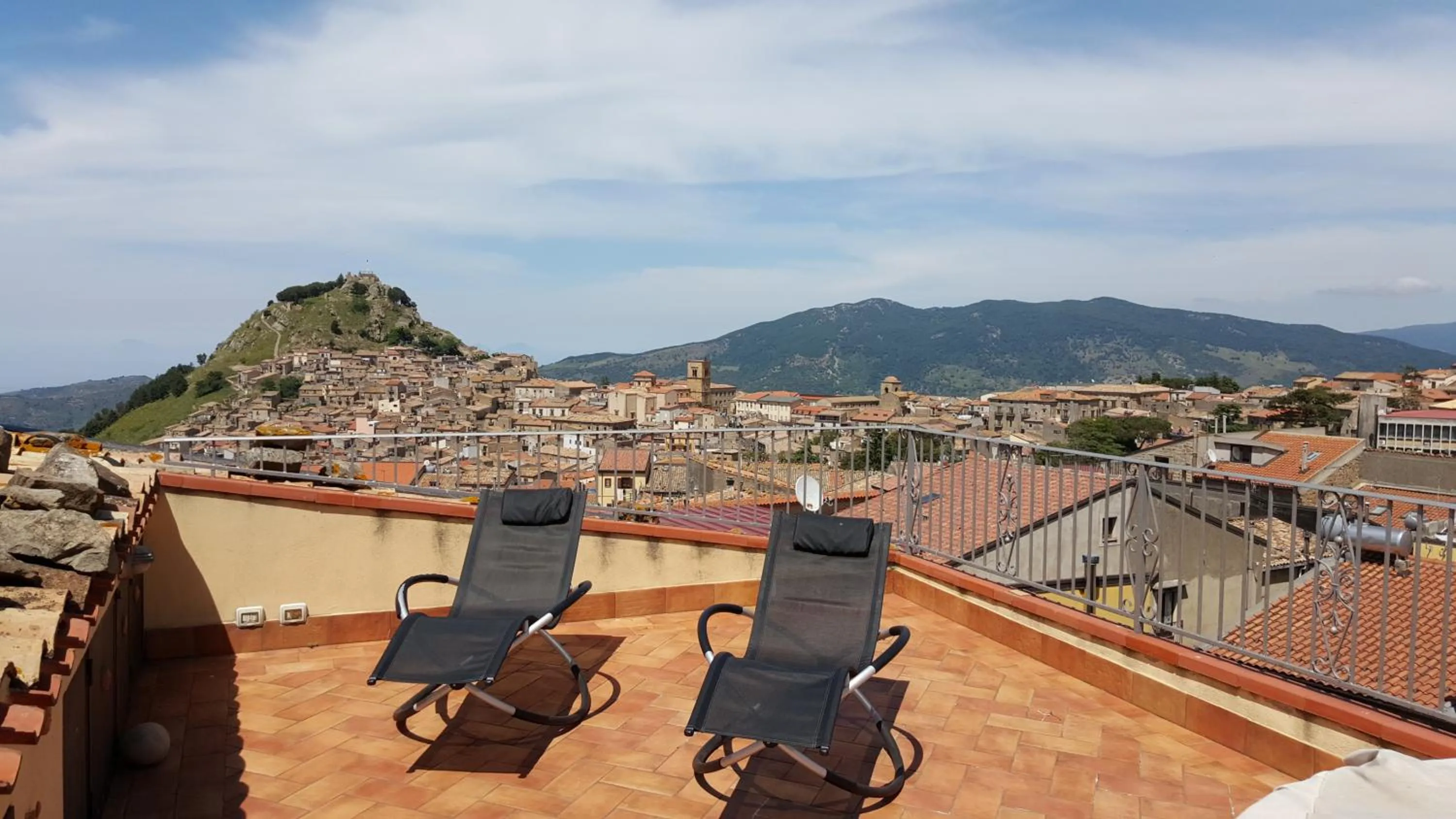 Balcony/Terrace in Heart Of Sicily