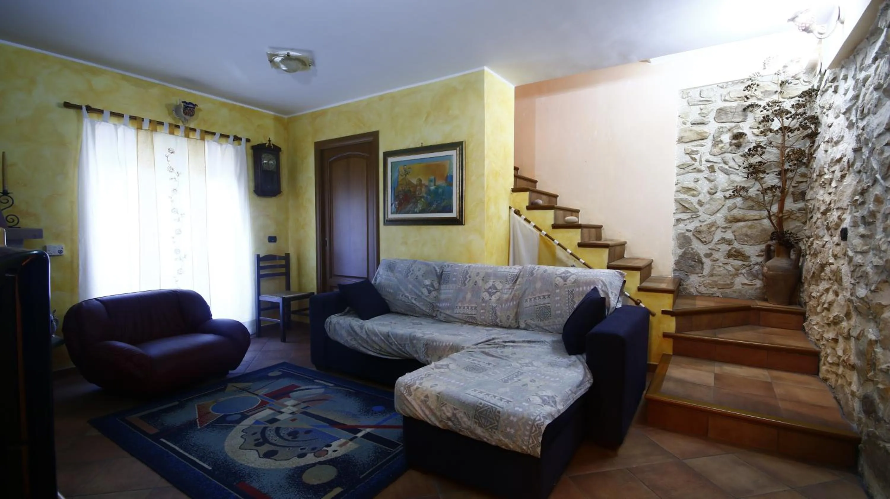 Communal lounge/ TV room in Heart Of Sicily