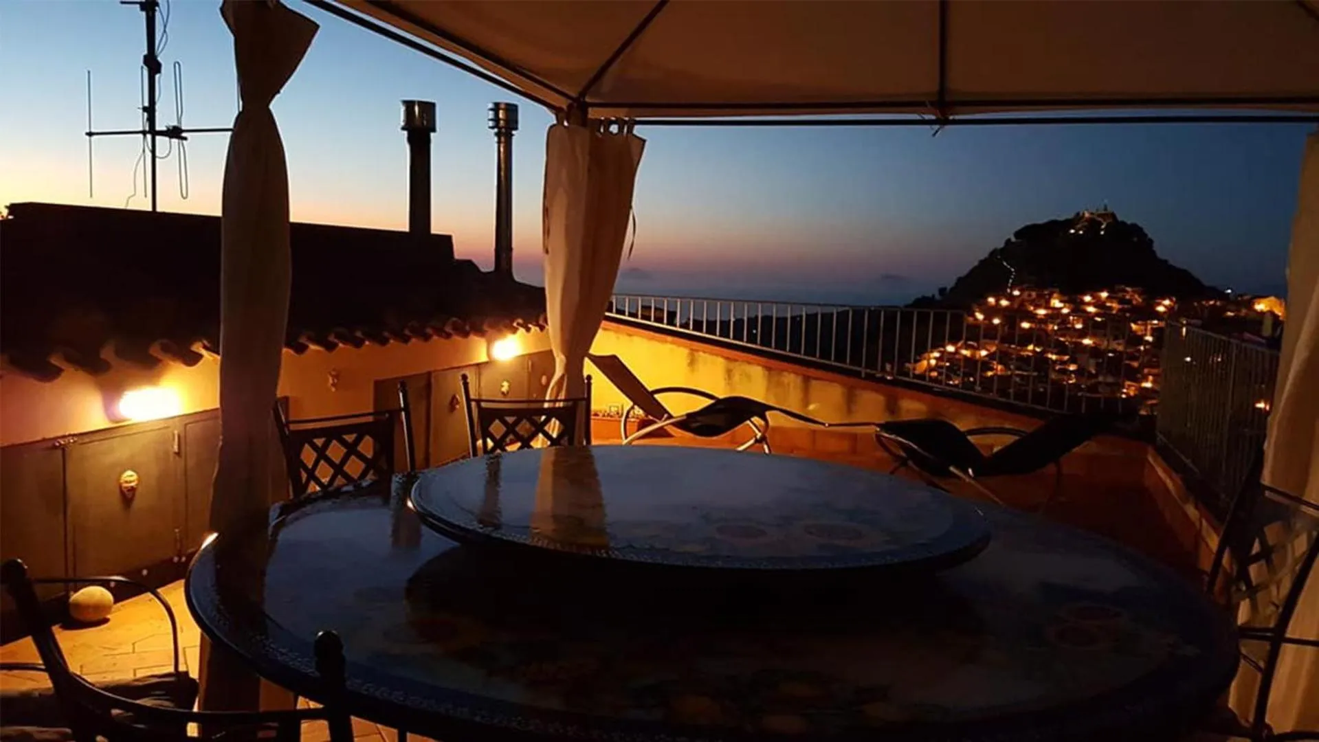 Balcony/Terrace in Heart Of Sicily
