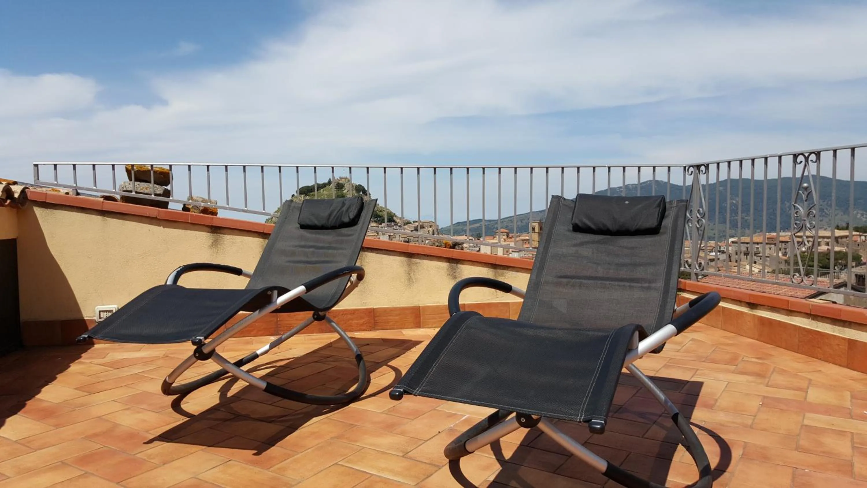 Balcony/Terrace in Heart Of Sicily