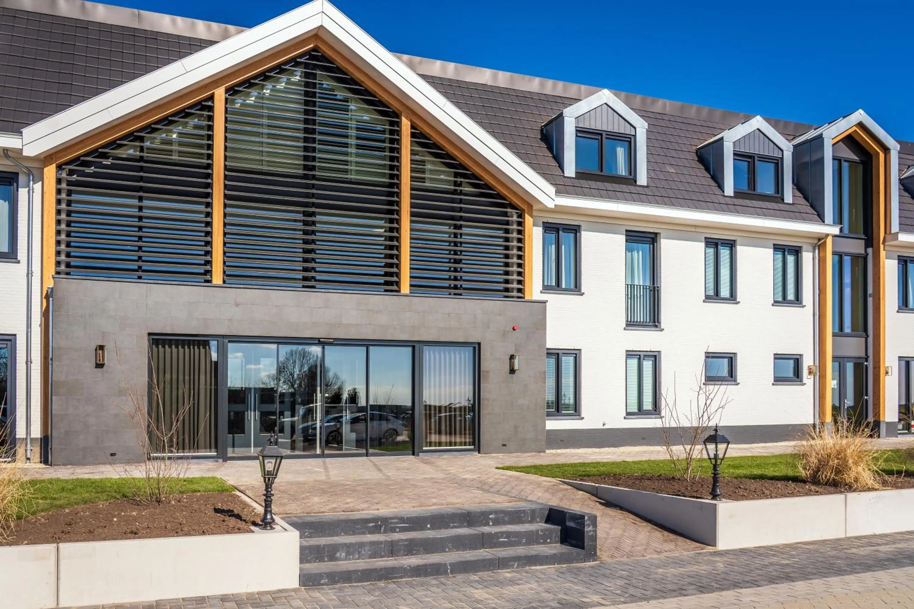 Property building in Eilandhotel Texel - Nieuw geopend hotel