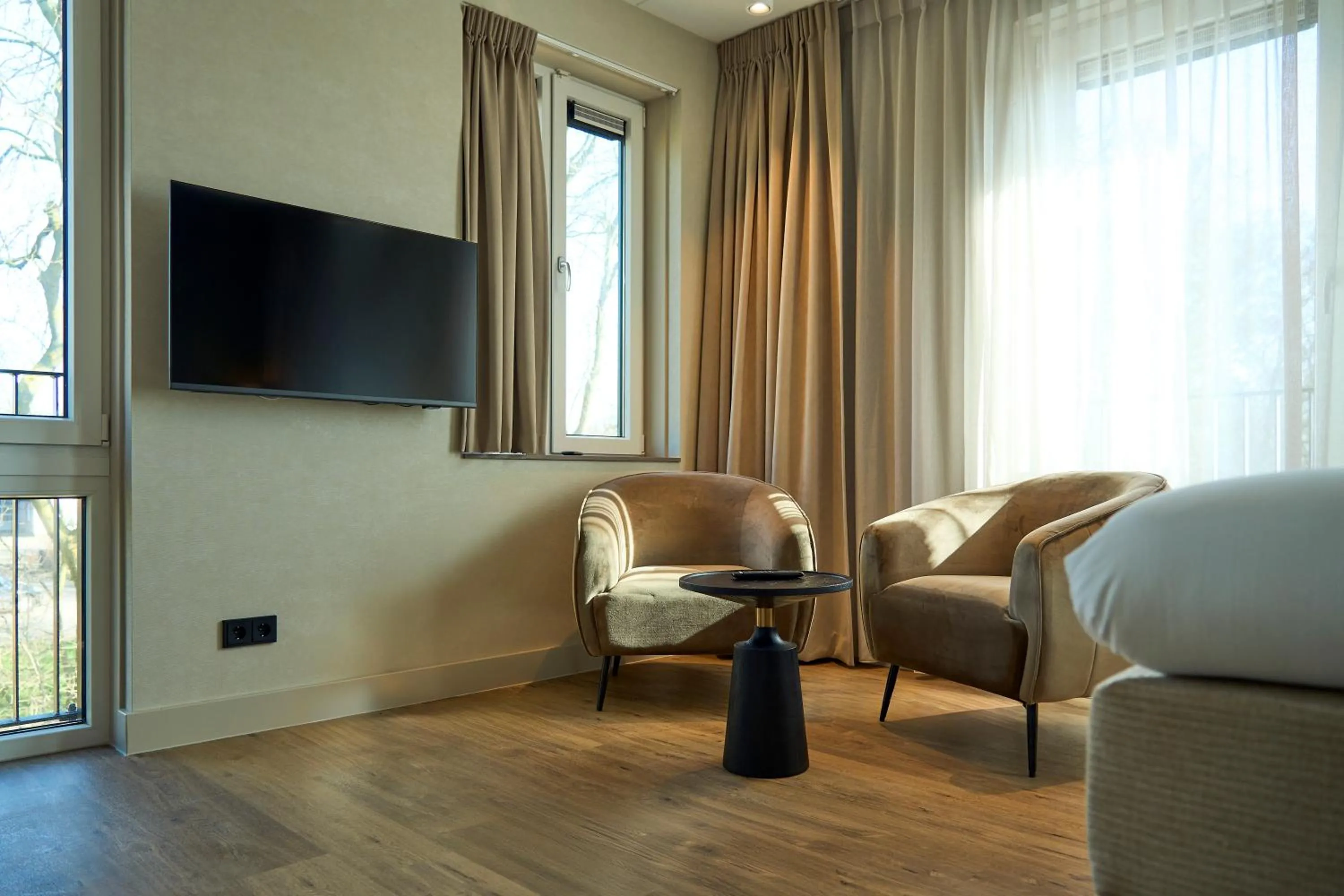 Living room in Eilandhotel Texel - Nieuw geopend hotel