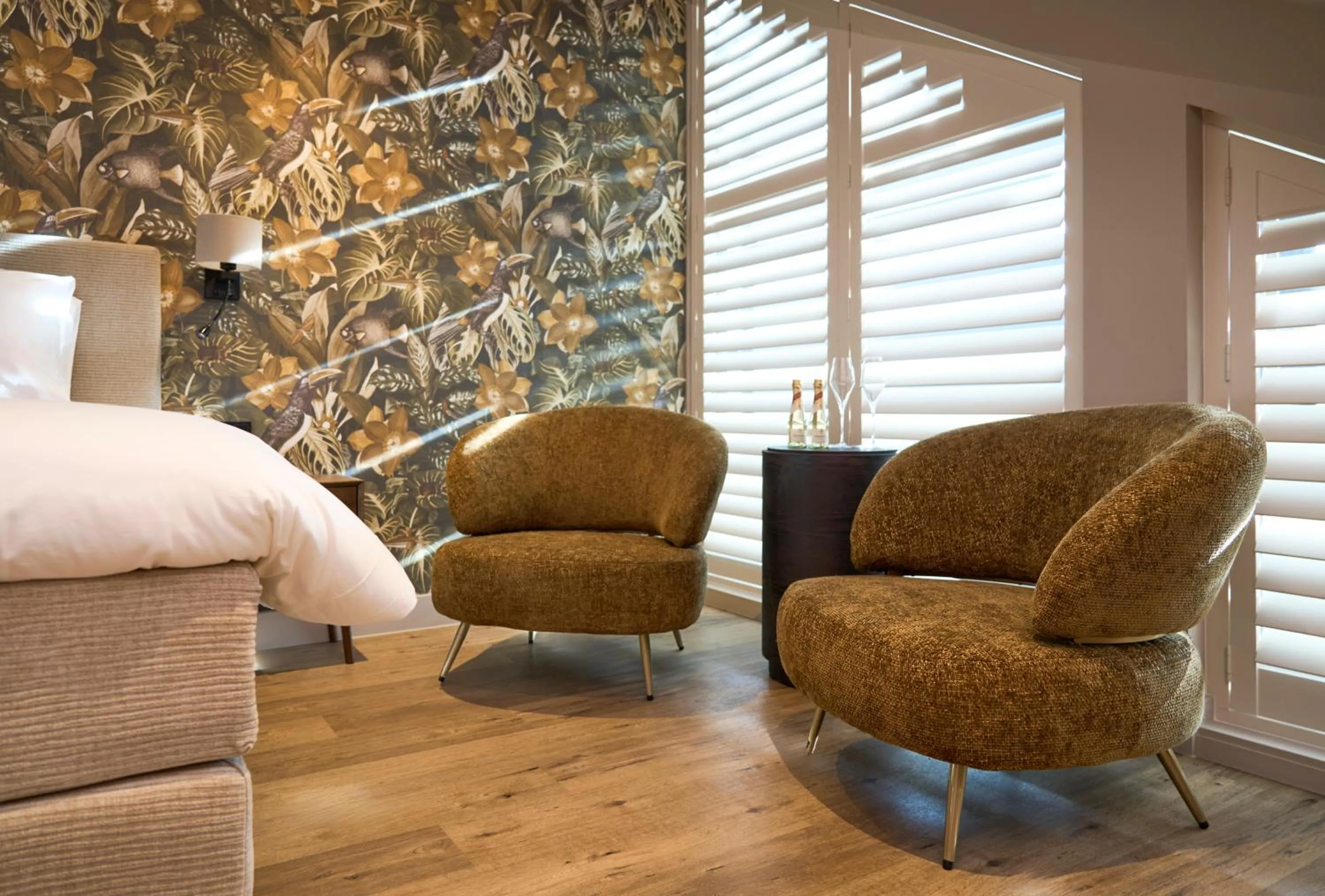 Seating area in Eilandhotel Texel - Nieuw geopend hotel