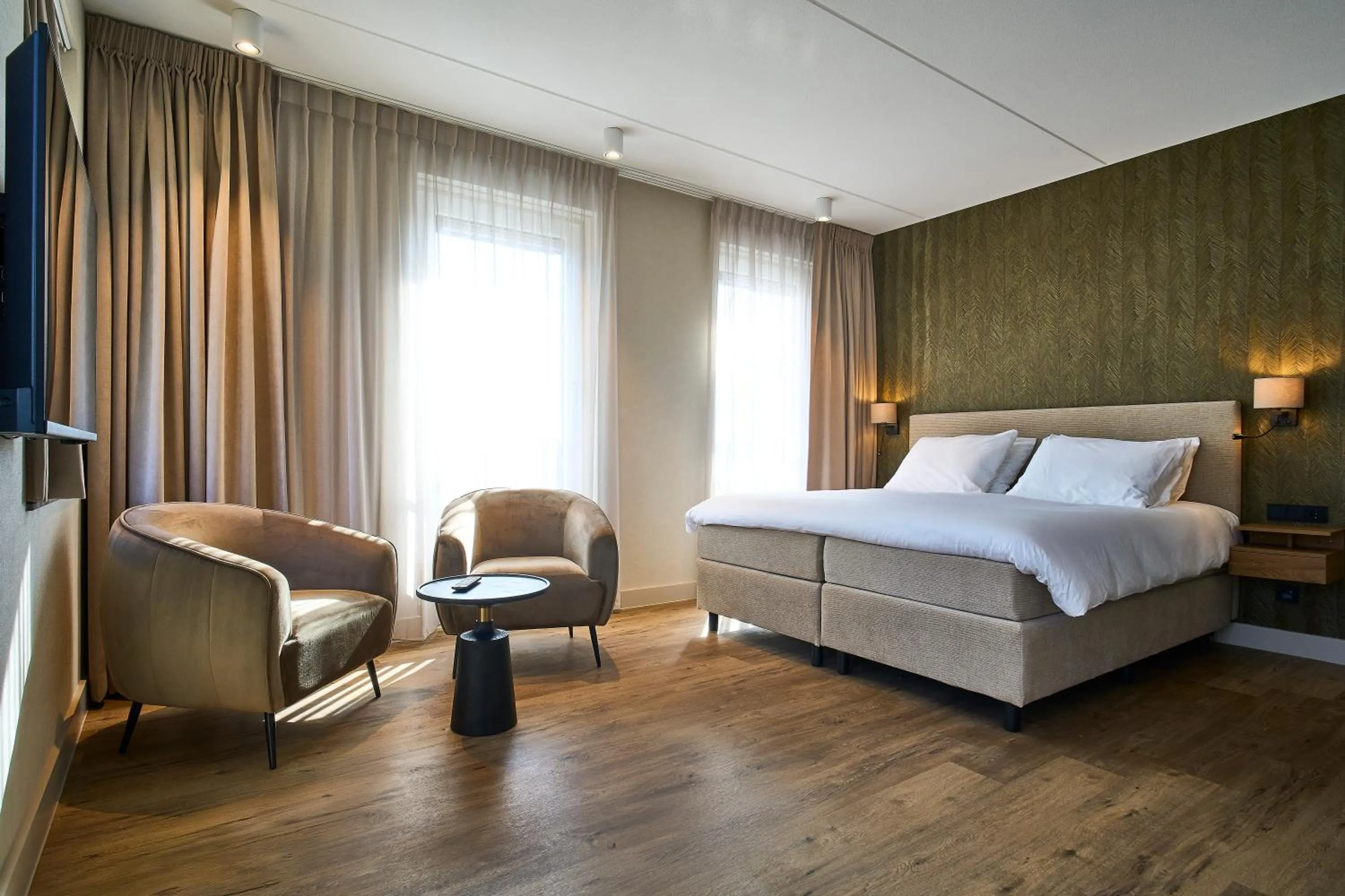 Bed in Eilandhotel Texel - Nieuw geopend hotel
