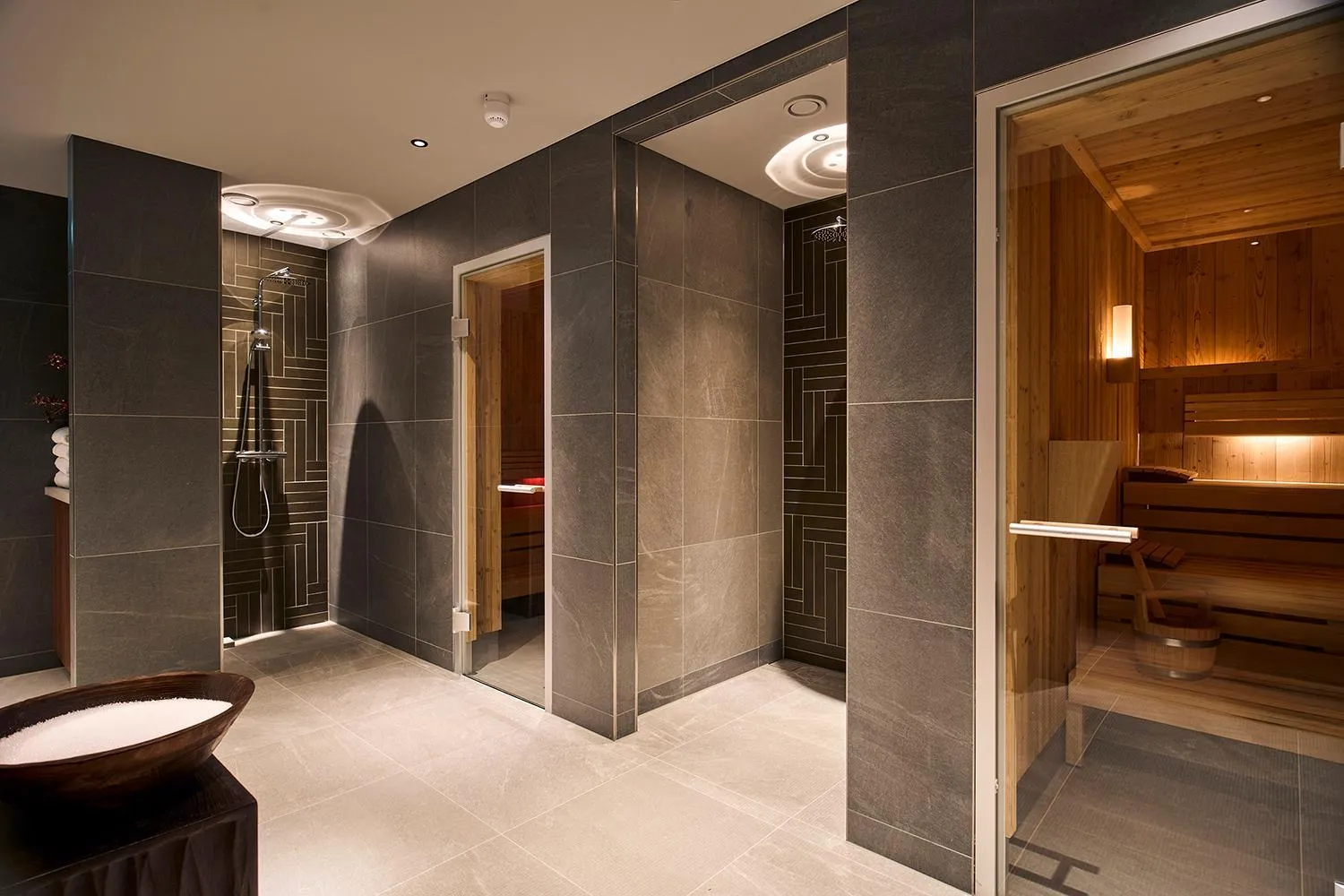 Sauna in Eilandhotel Texel - Nieuw geopend hotel