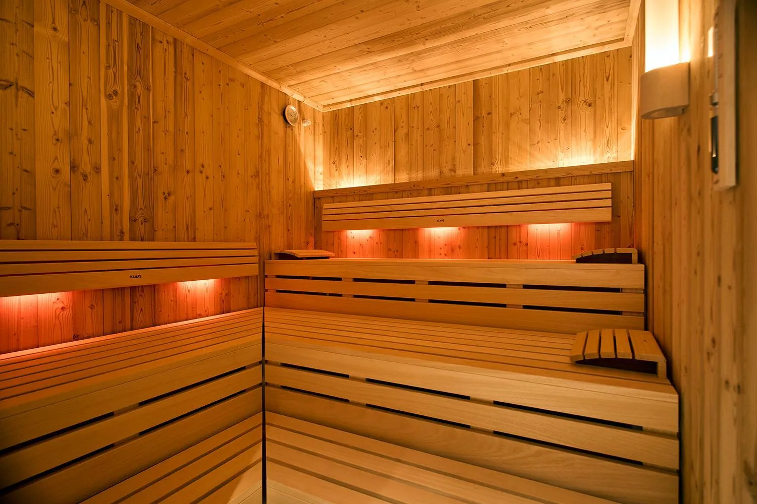 Sauna in Eilandhotel Texel - Nieuw geopend hotel