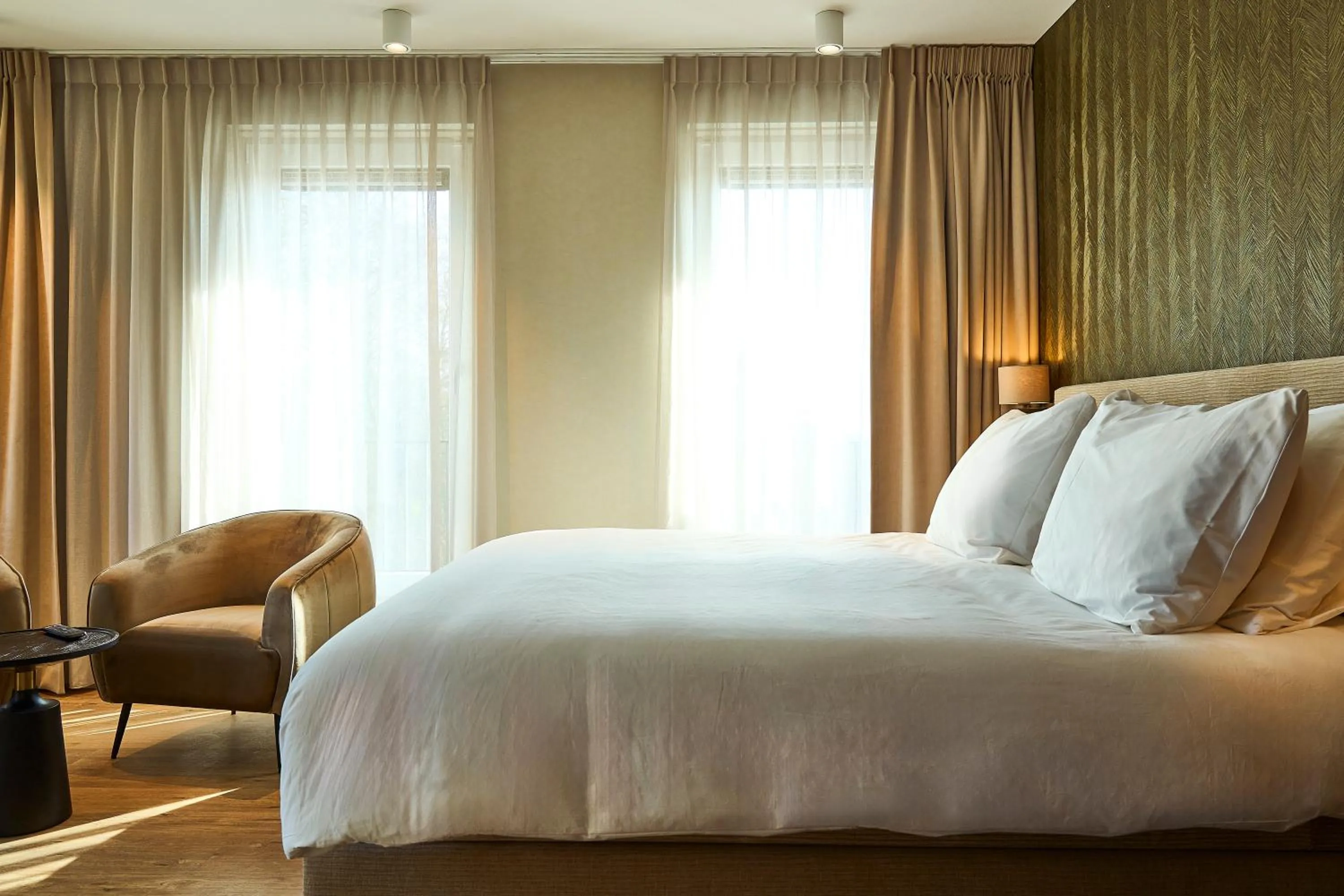Bed in Eilandhotel Texel - Nieuw geopend hotel