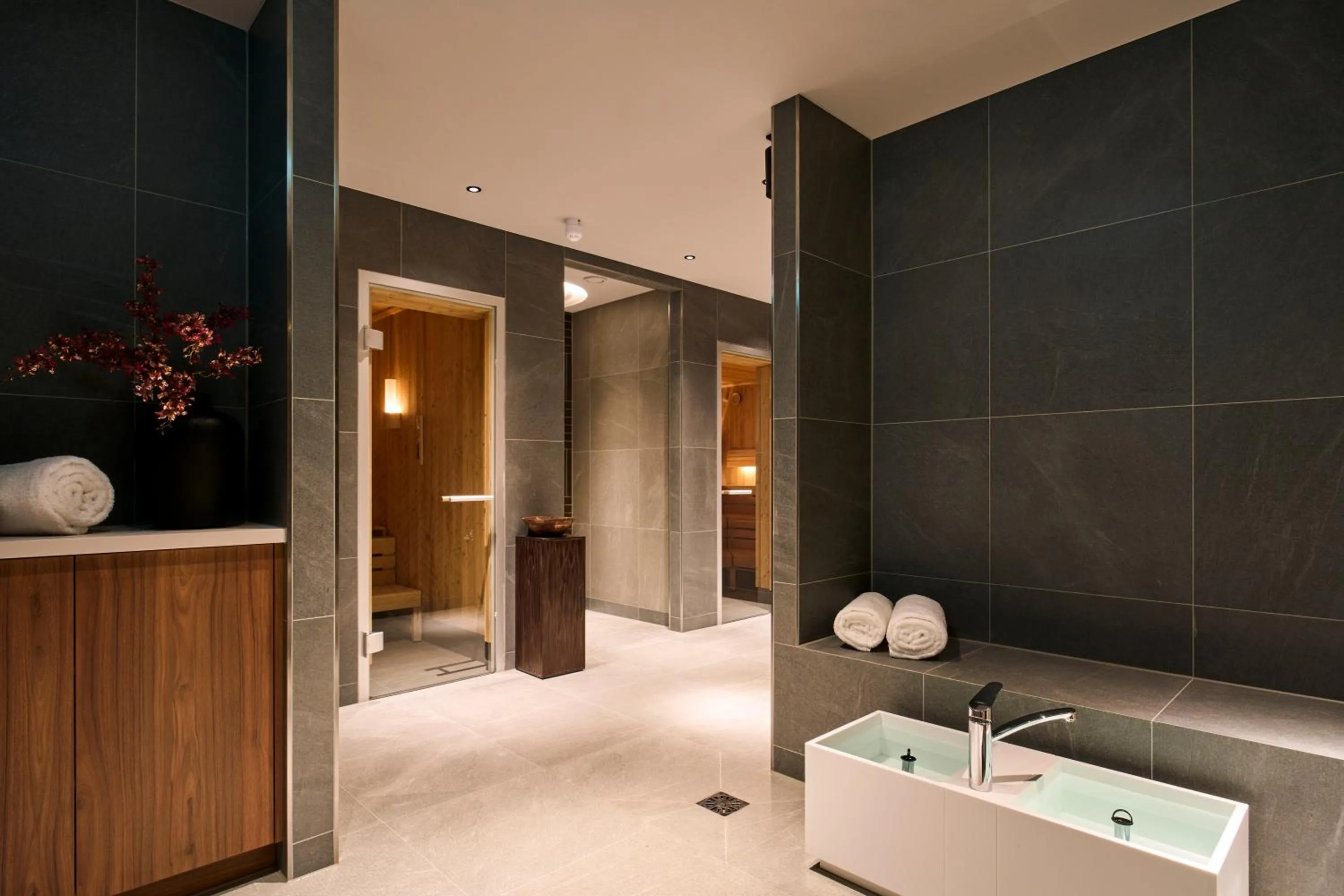 Sauna in Eilandhotel Texel - Nieuw geopend hotel