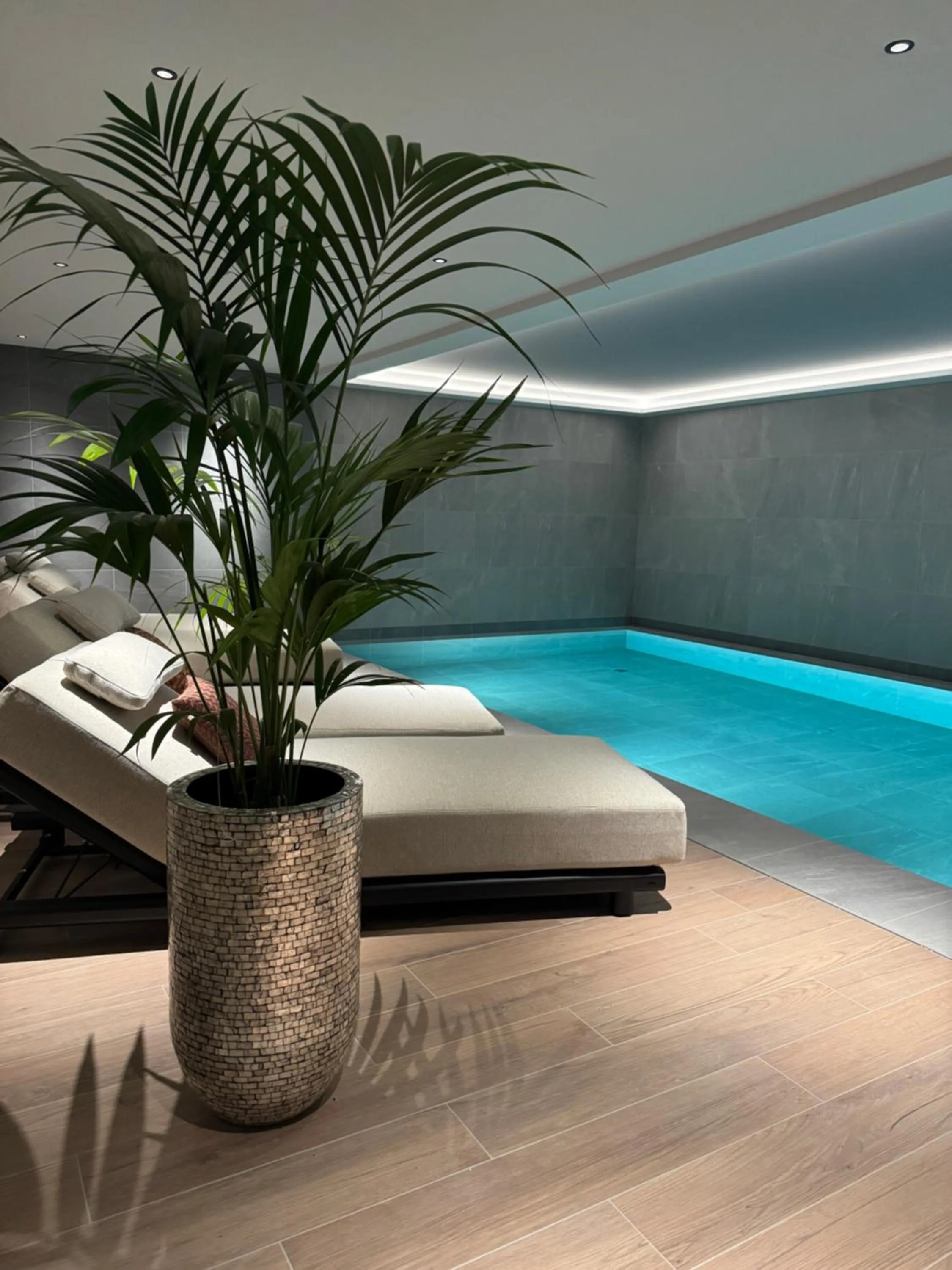 Swimming pool in Eilandhotel Texel - Nieuw geopend hotel