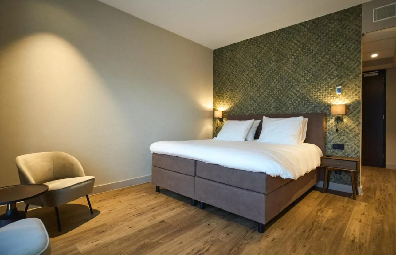 Bed in Eilandhotel Texel - Nieuw geopend hotel