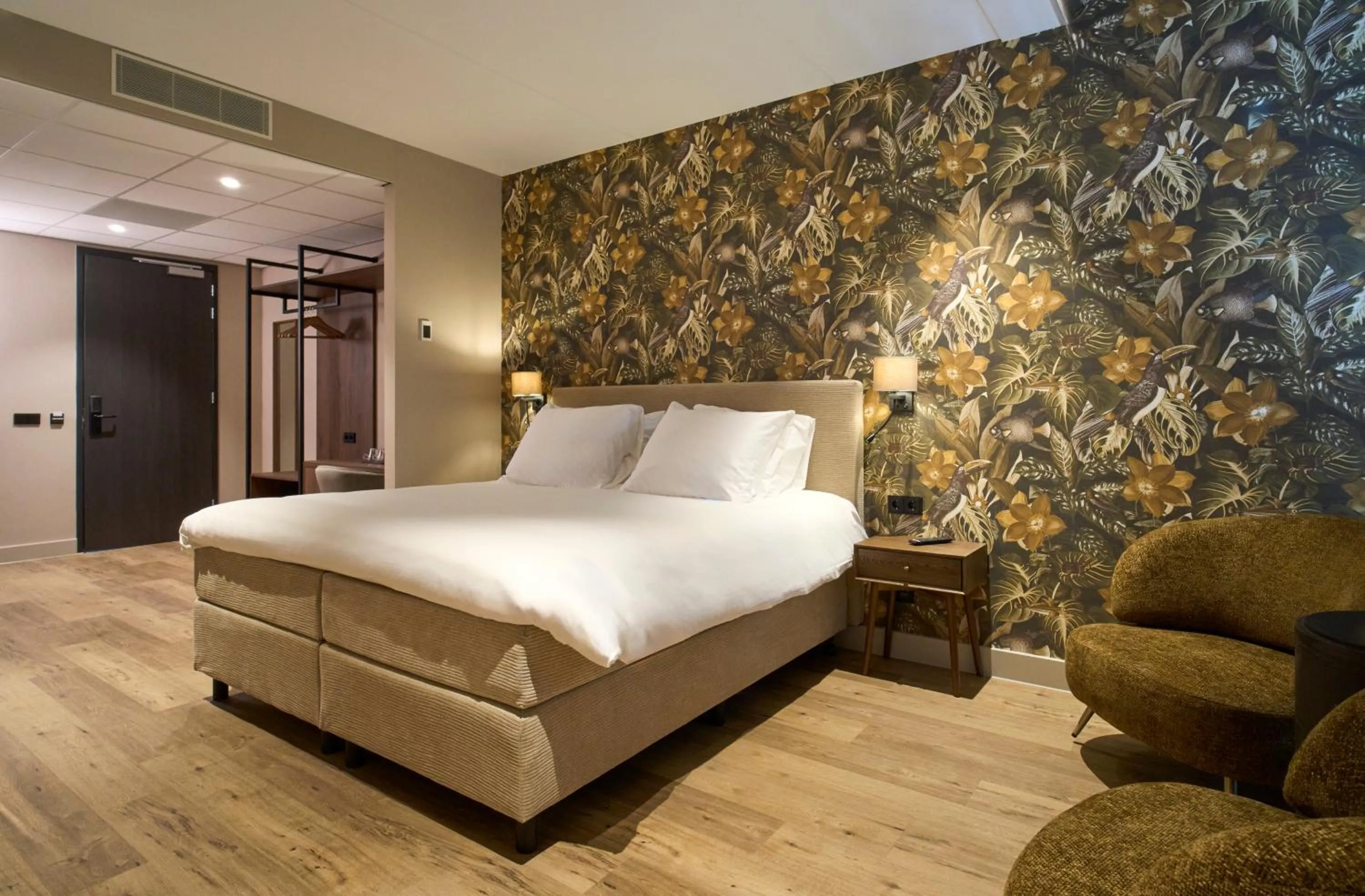 Bed in Eilandhotel Texel - Nieuw geopend hotel