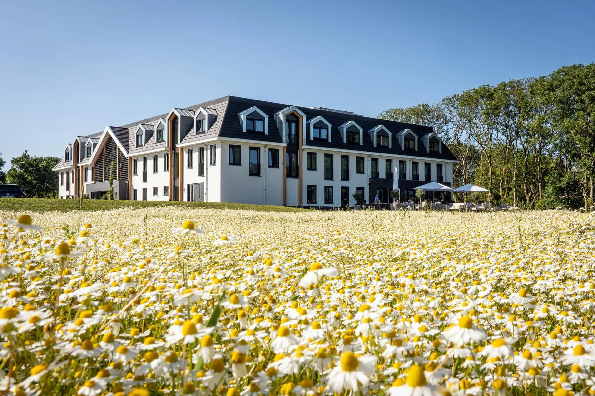 Property building in Eilandhotel Texel - Nieuw geopend hotel