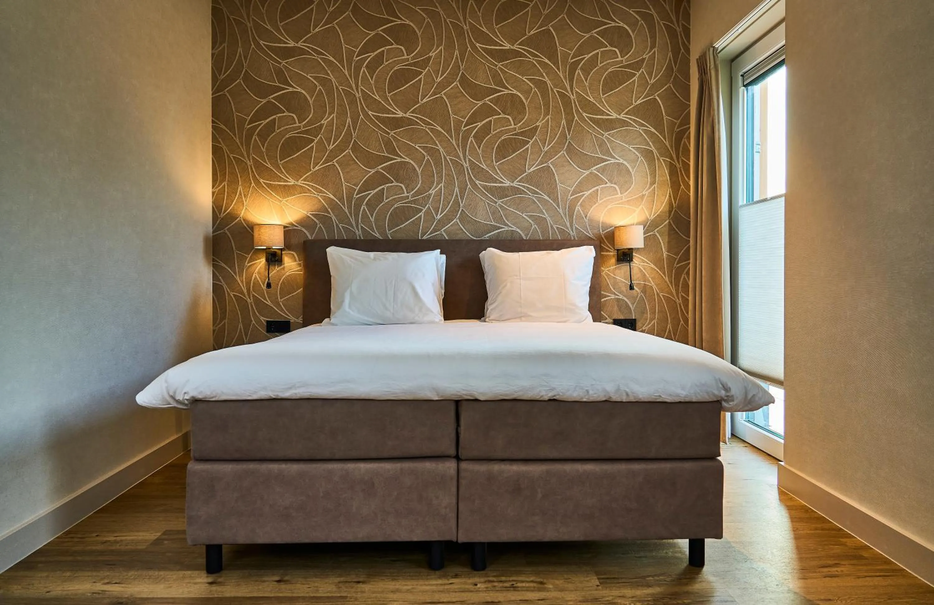 Bed in Eilandhotel Texel - Nieuw geopend hotel