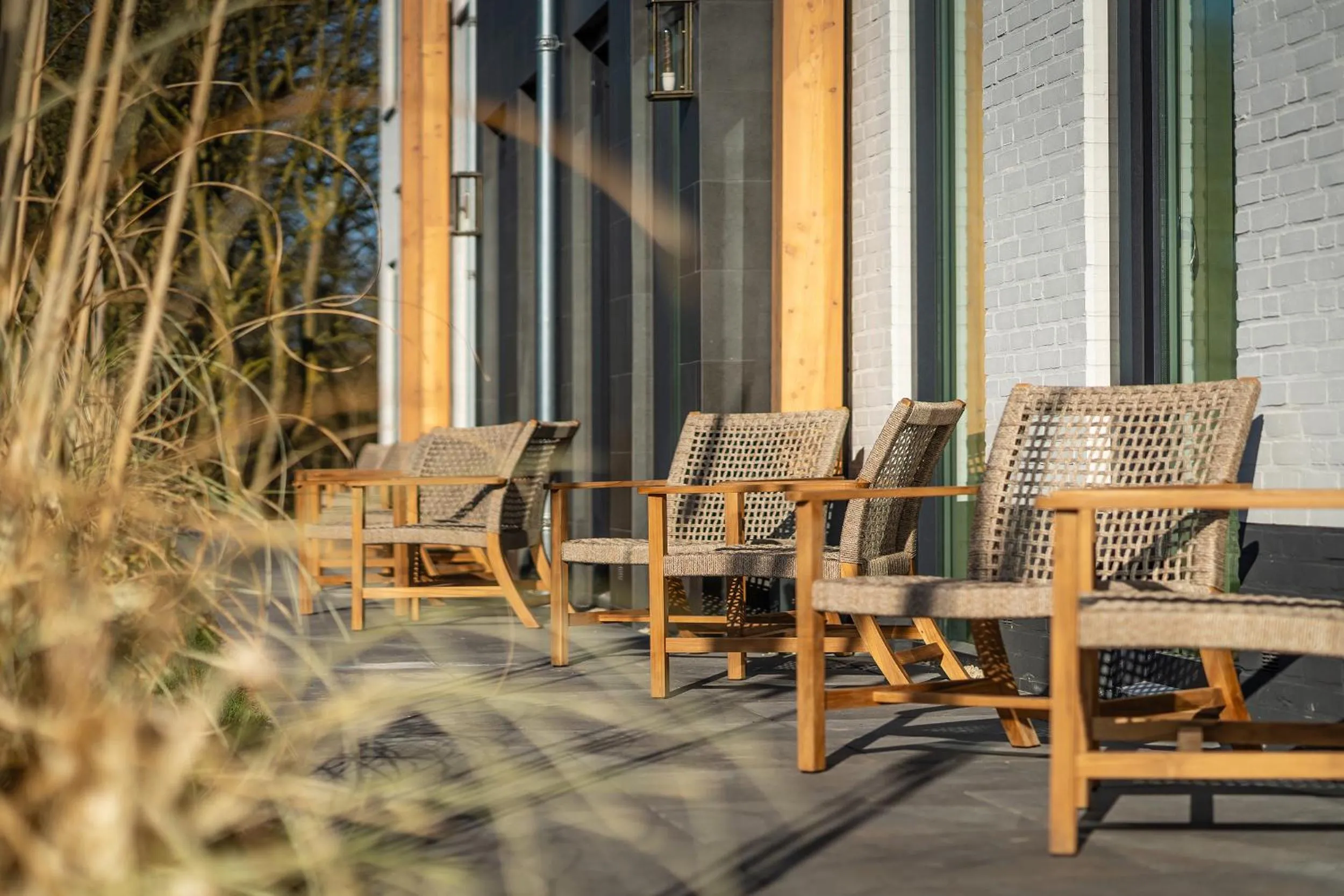 Balcony/Terrace in Eilandhotel Texel - Nieuw geopend hotel