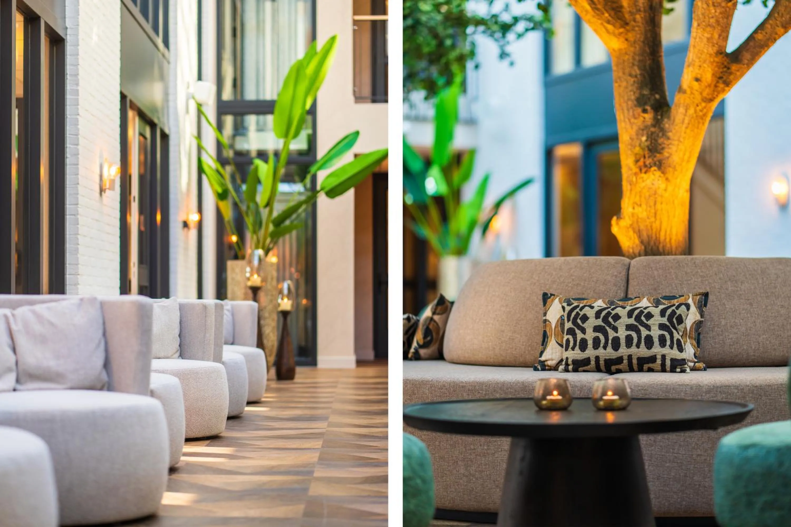 Property building in Eilandhotel Texel - Nieuw geopend hotel