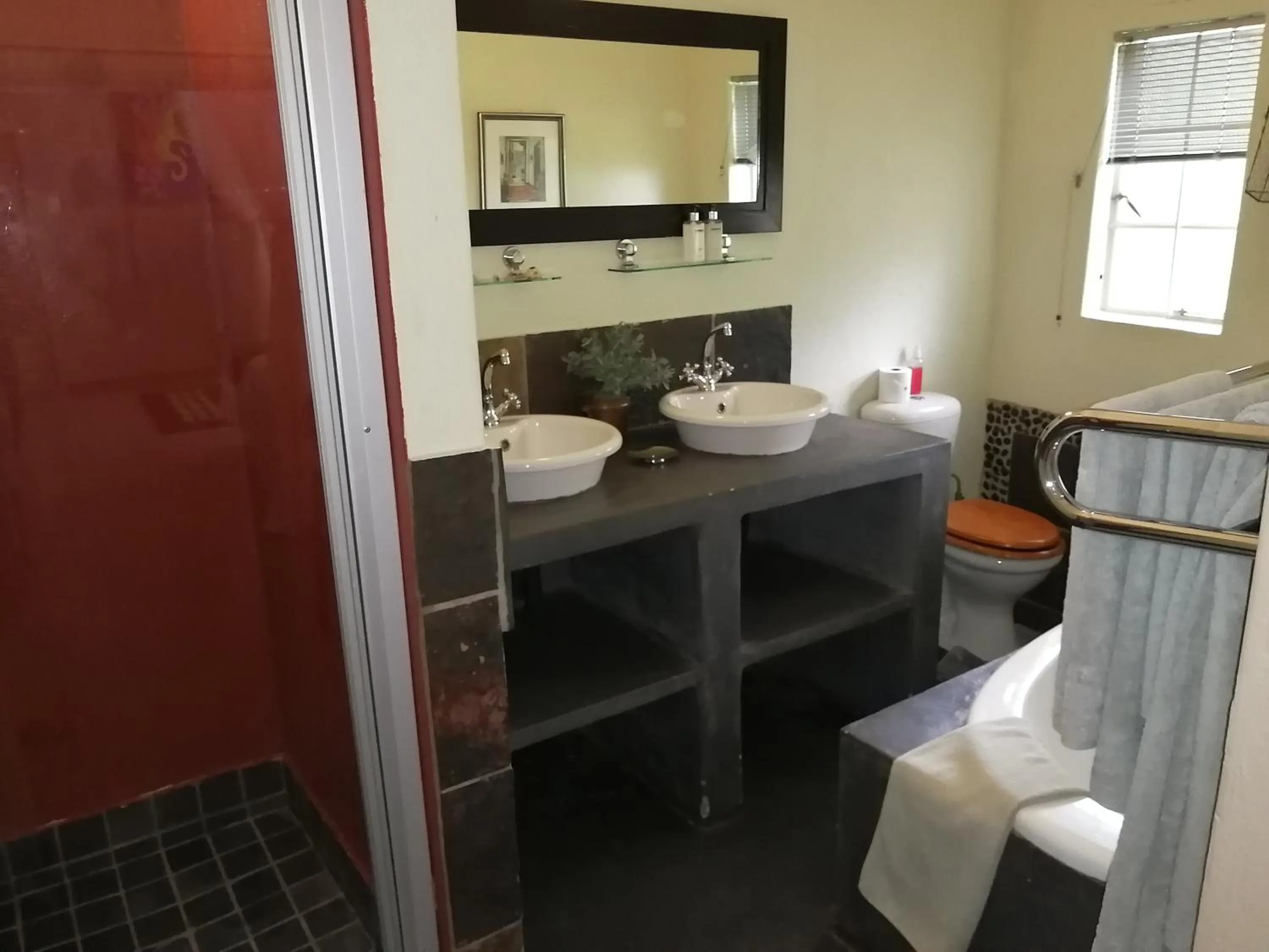 Bathroom in Blyde Mountain Country House