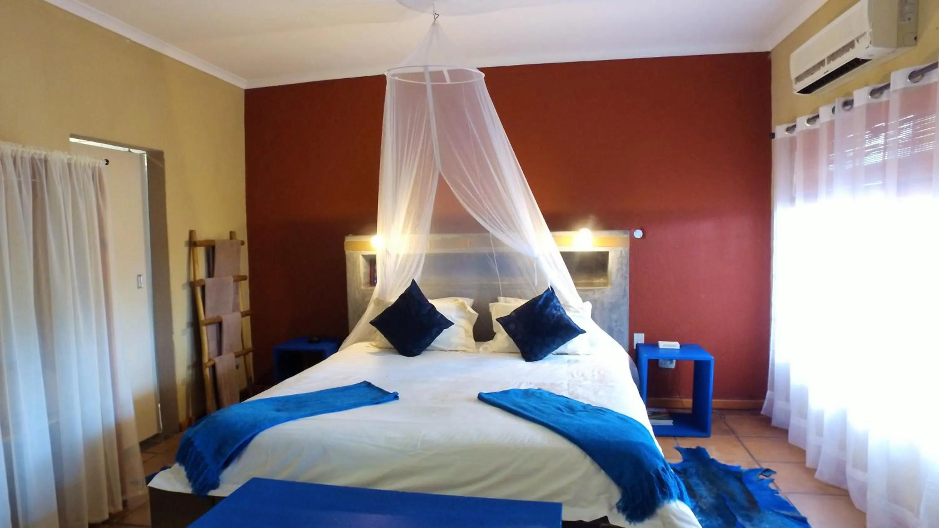 Bed in Blyde Mountain Country House