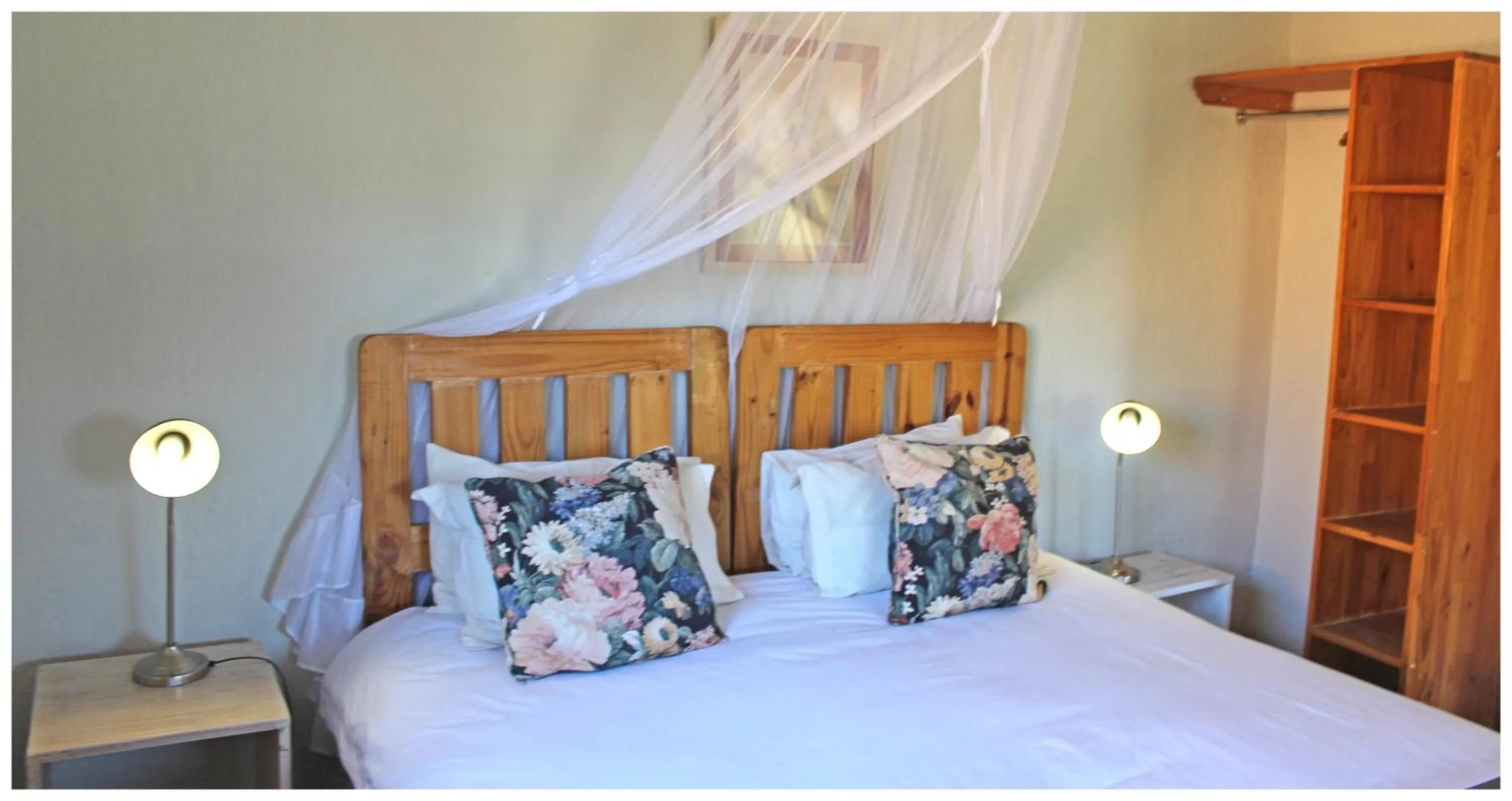 Bedroom, Bed in Blyde Mountain Country House