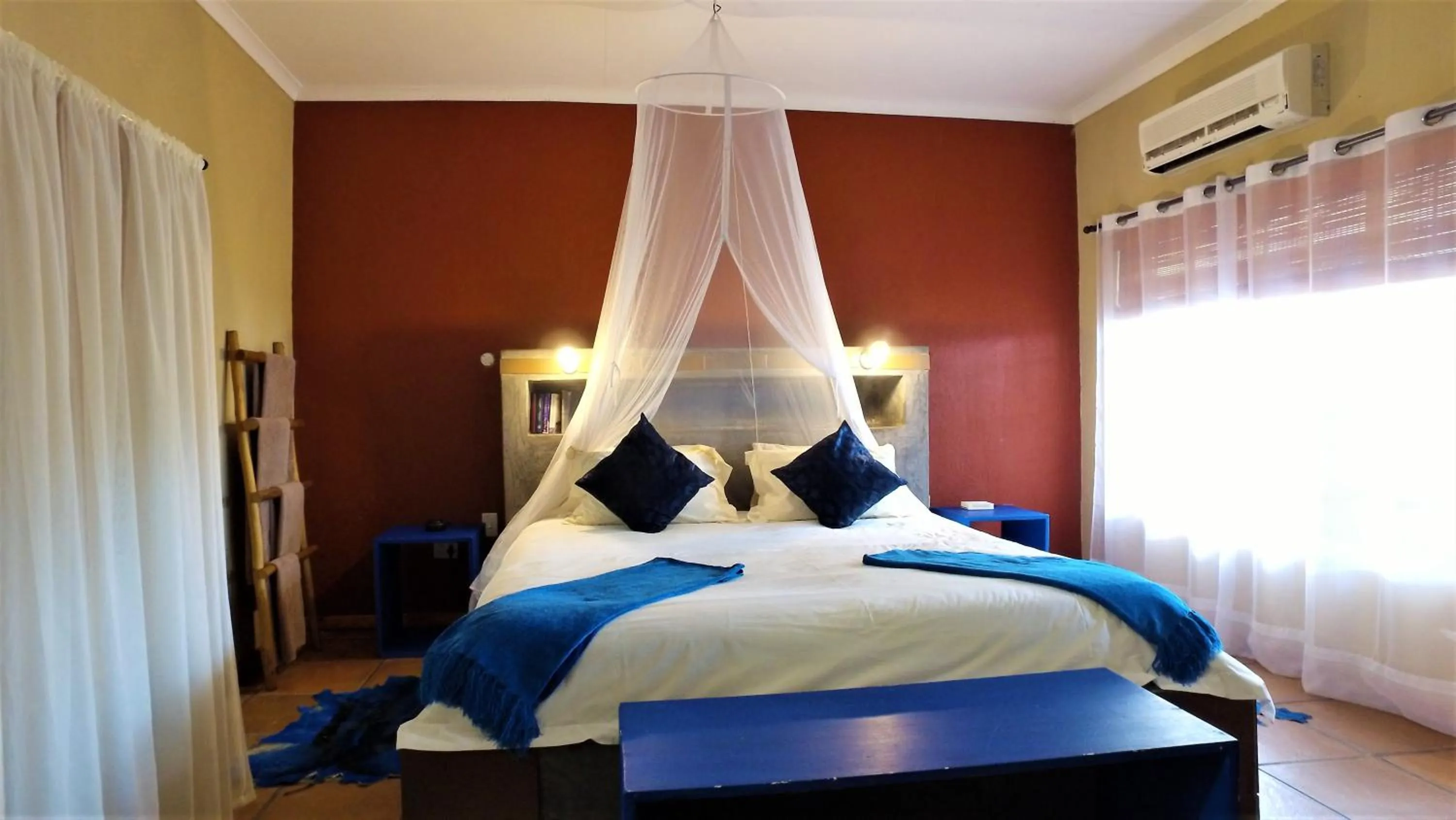 Bed in Blyde Mountain Country House