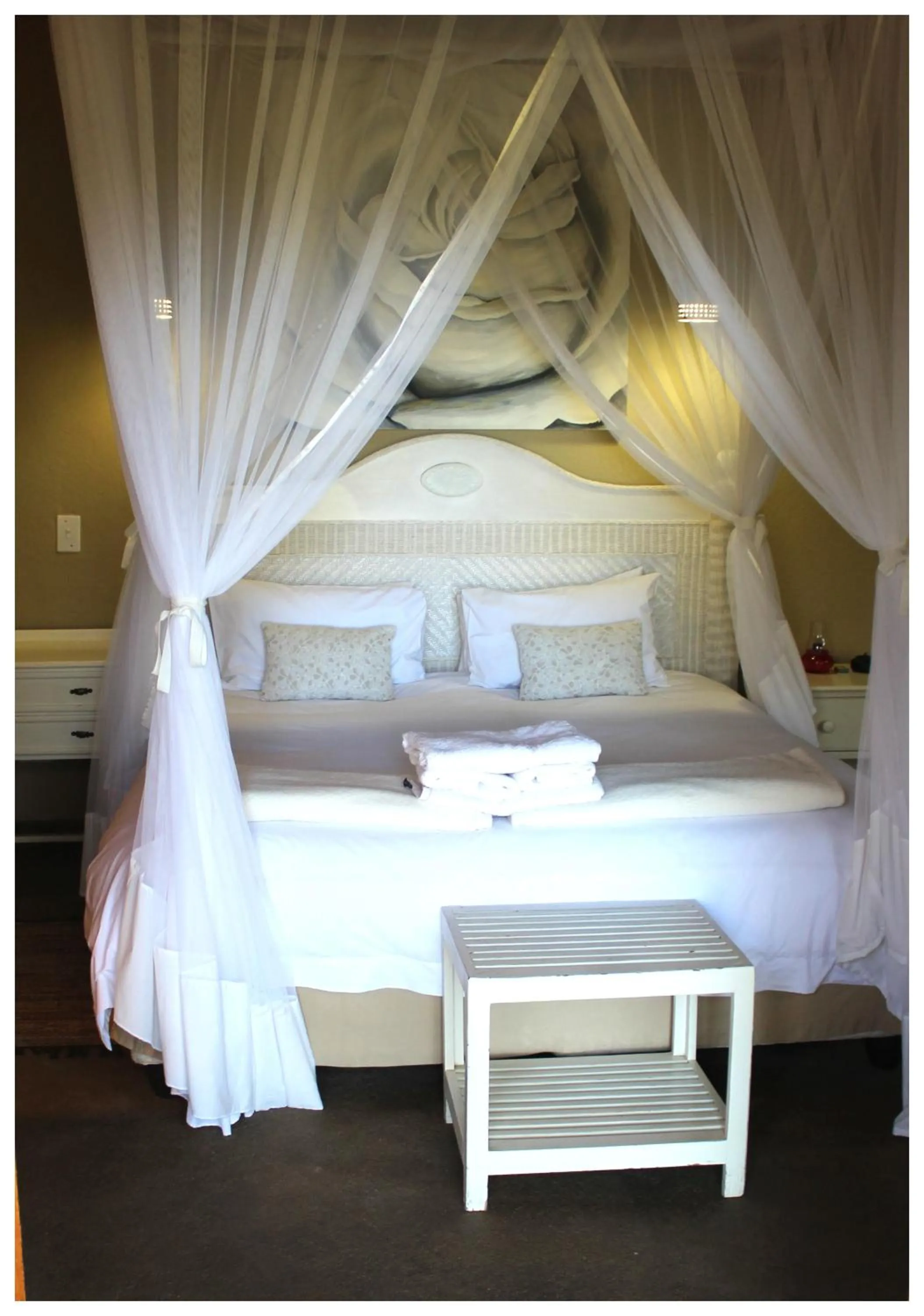 Bedroom, Bed in Blyde Mountain Country House