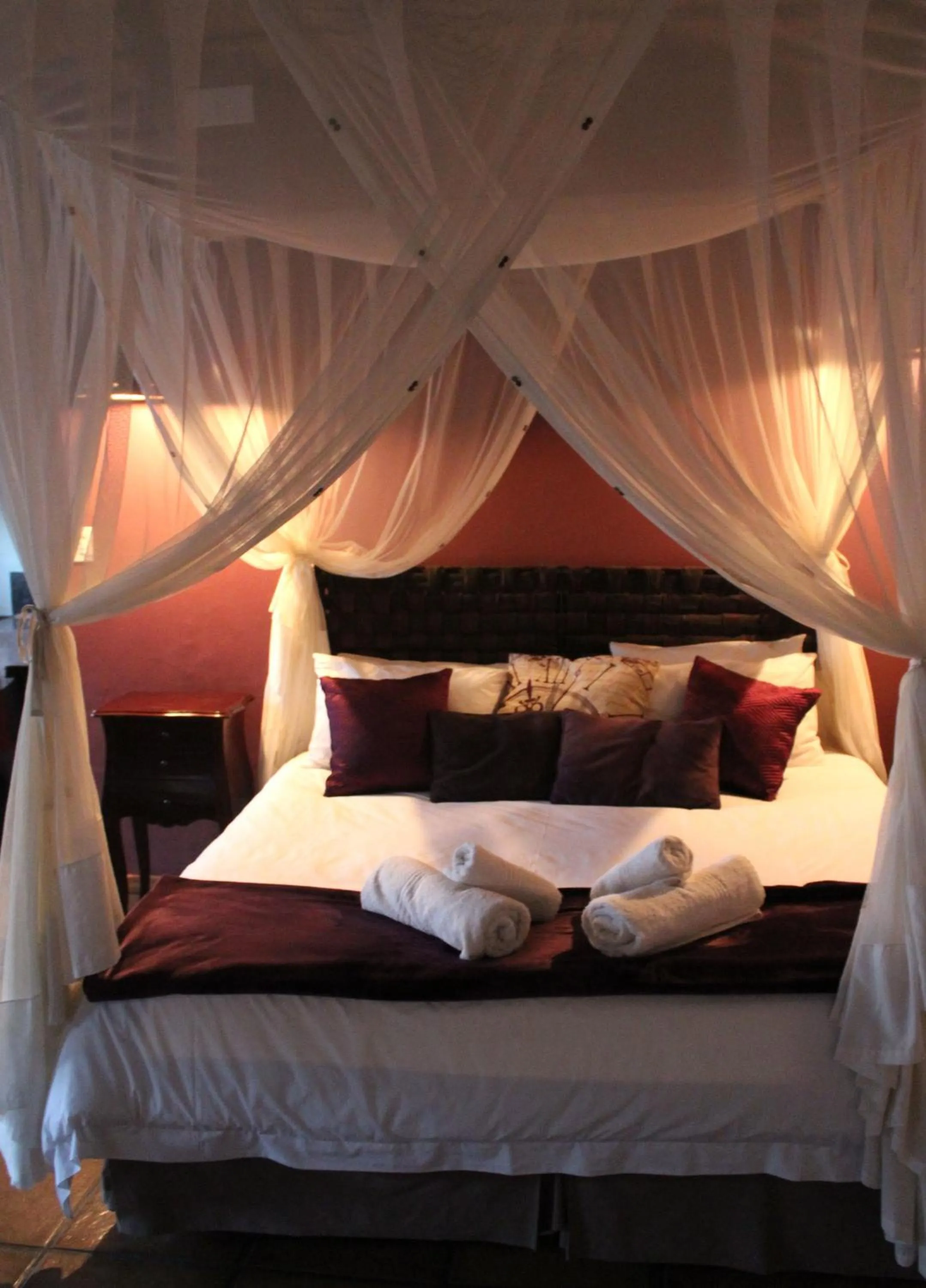 Bedroom, Bed in Blyde Mountain Country House